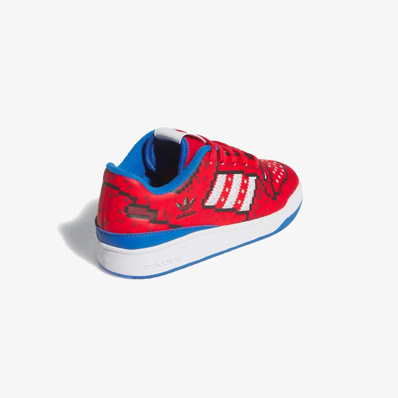 adidas Forum Low CL Çocuk Kırmızı Basketbol Ayakkabısı
