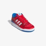 adidas Forum Low CL Çocuk Kırmızı Basketbol Ayakkabısı