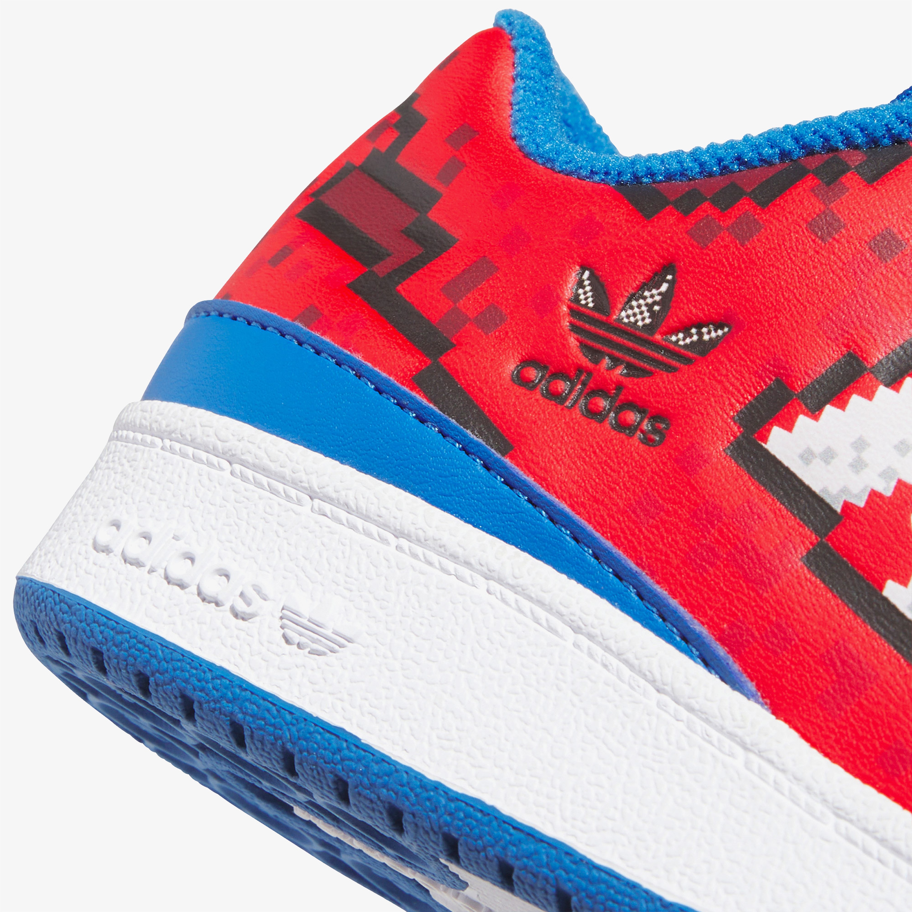 adidas Forum Low CL Çocuk Kırmızı Basketbol Ayakkabısı