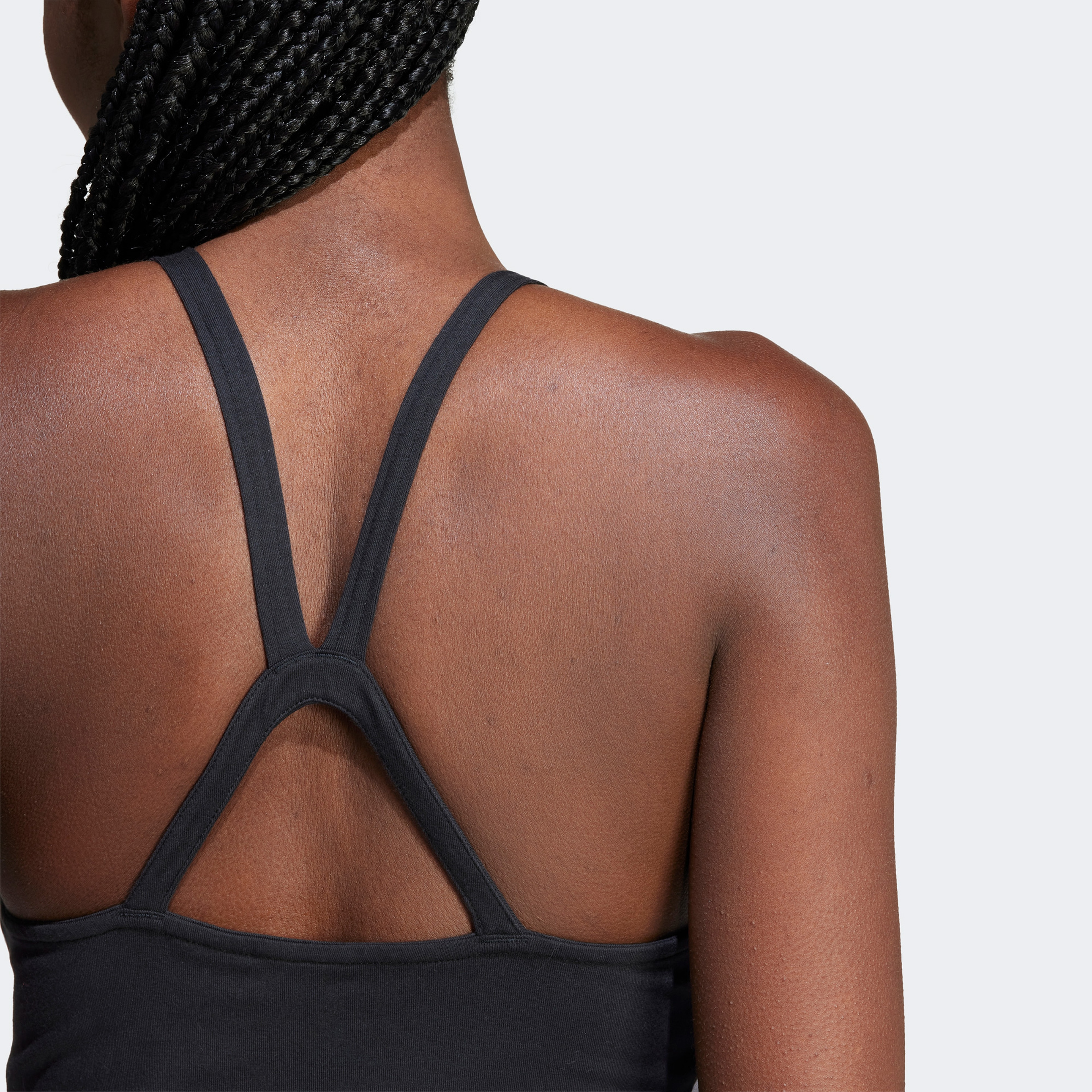 adidas 3-Stripes Mini Kadın Siyah Elbise