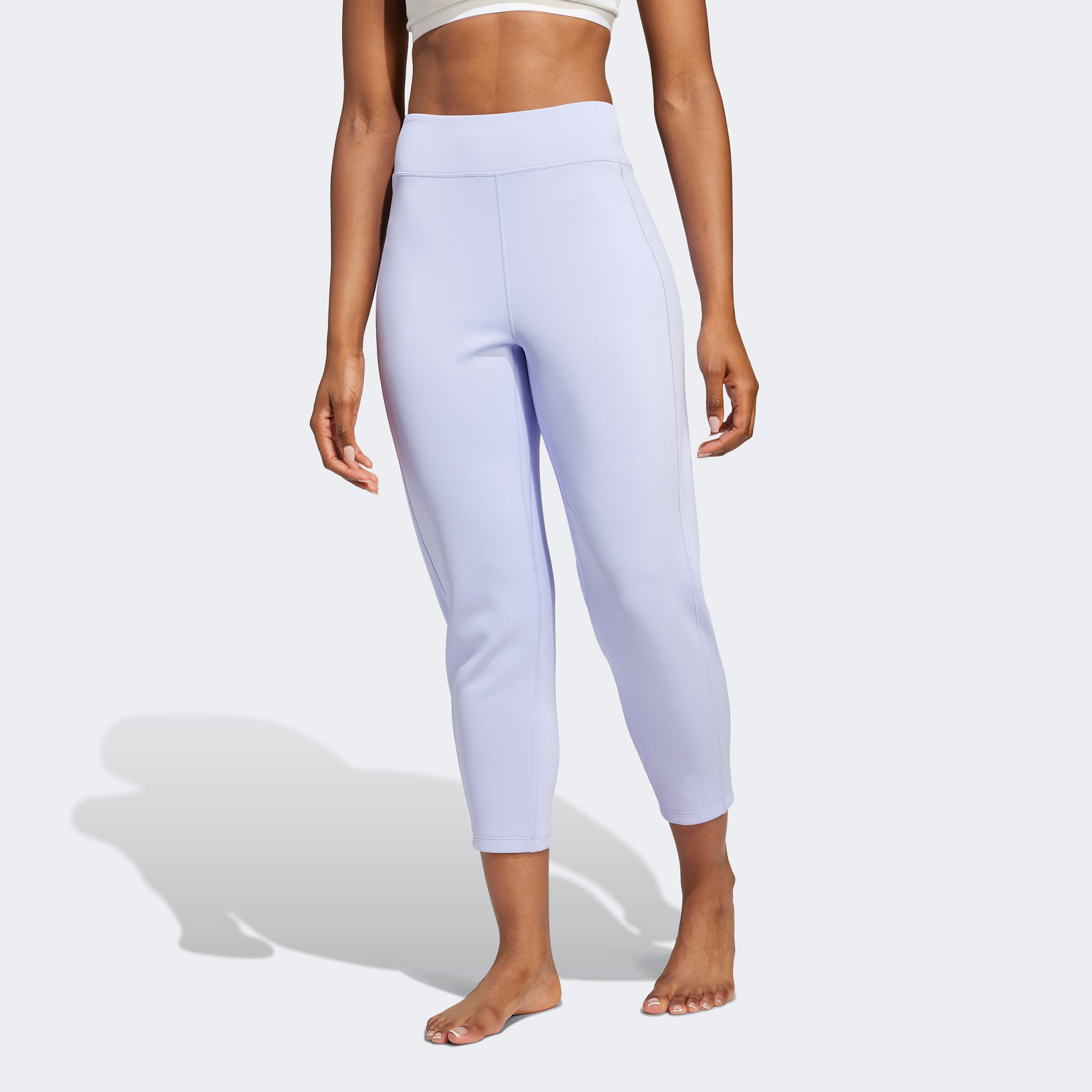 adidas All Me Yoga Essentials Kadın Mor Eşofman Altı
