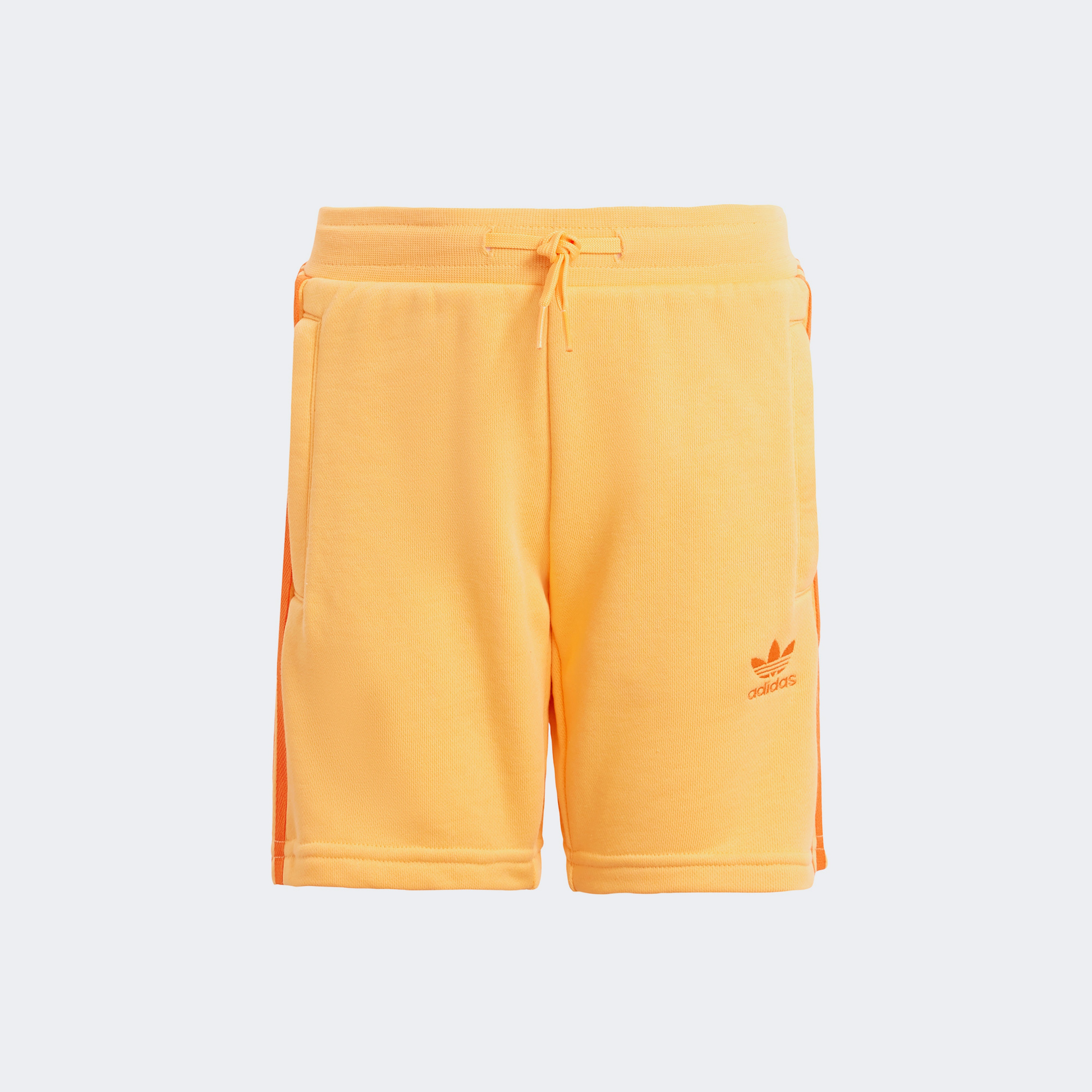 adidas Adicolor Short Set Çocuk Turuncu Eşofman Takımı