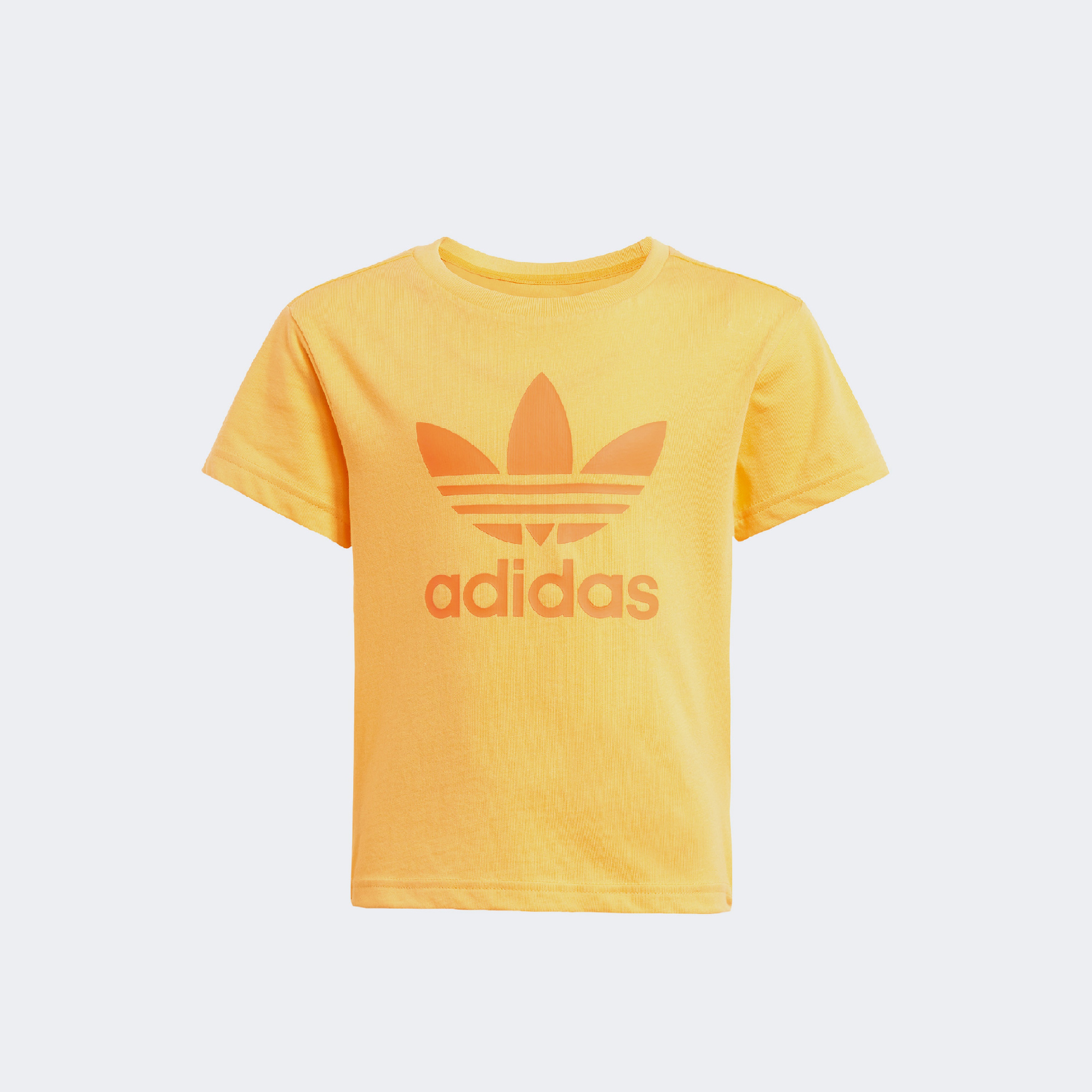 adidas Adicolor Short Set Çocuk Turuncu Eşofman Takımı