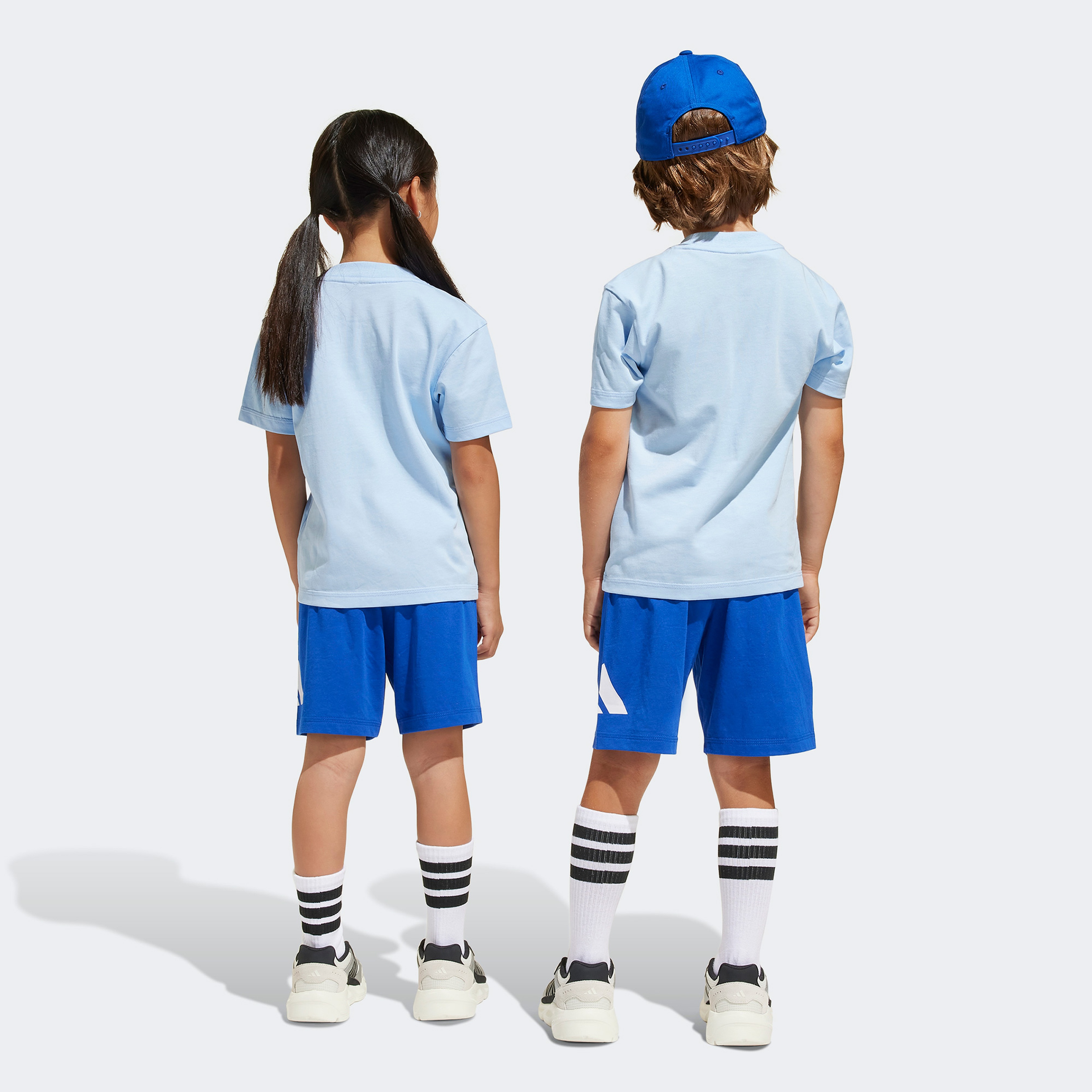 adidas Essentials Set Çocuk Mavi Eşofman Takımı