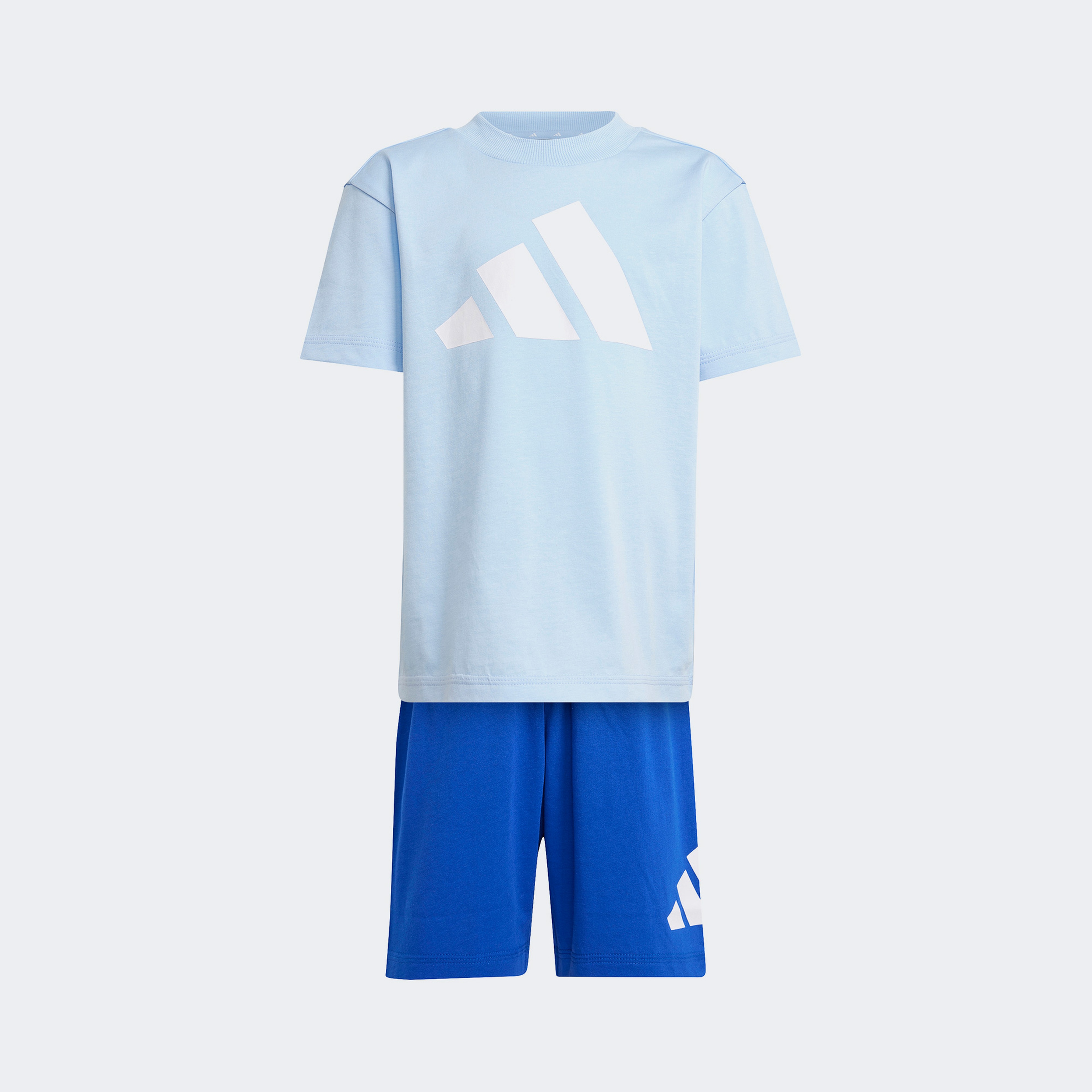adidas Essentials Set Çocuk Mavi Eşofman Takımı