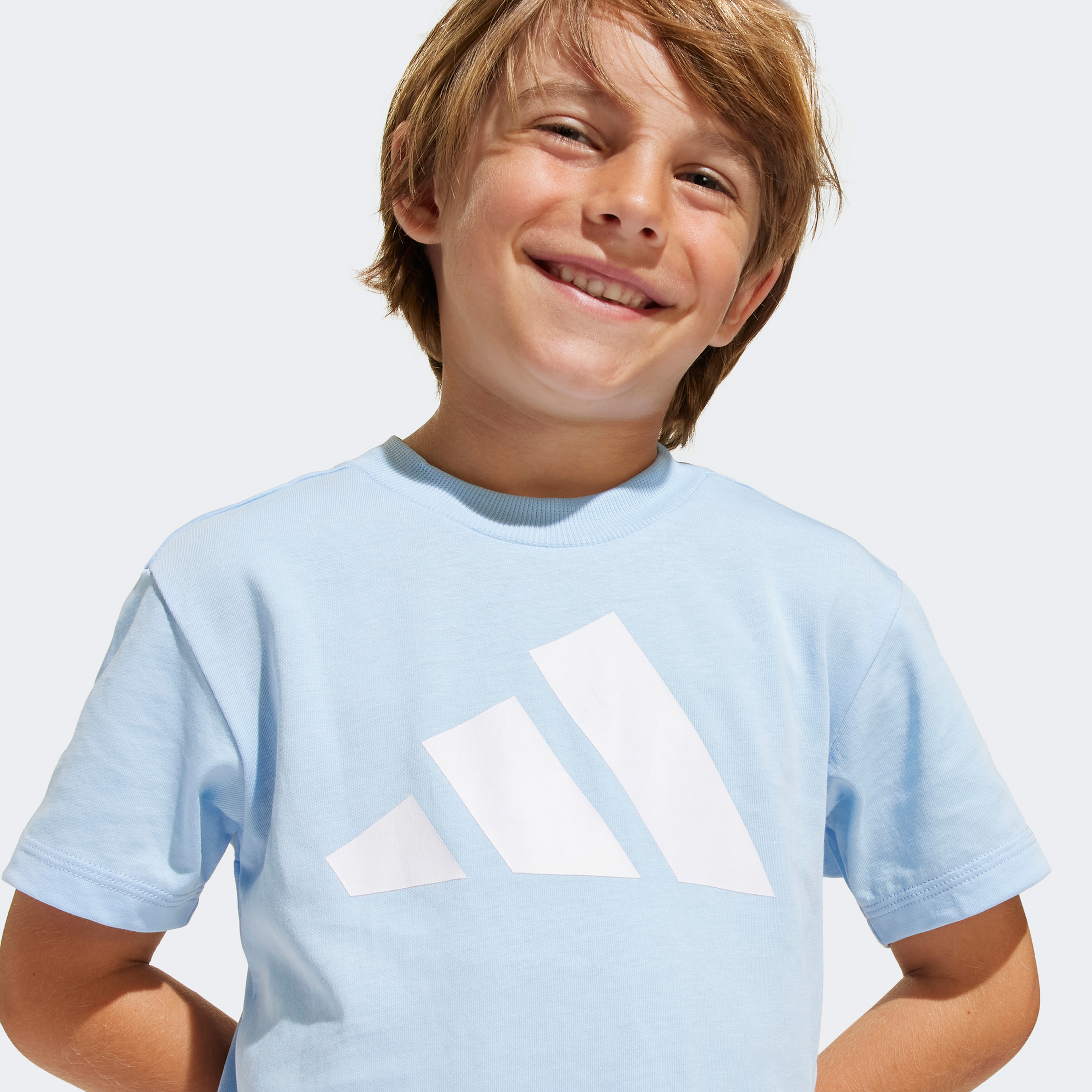 adidas Essentials Set Çocuk Mavi Eşofman Takımı