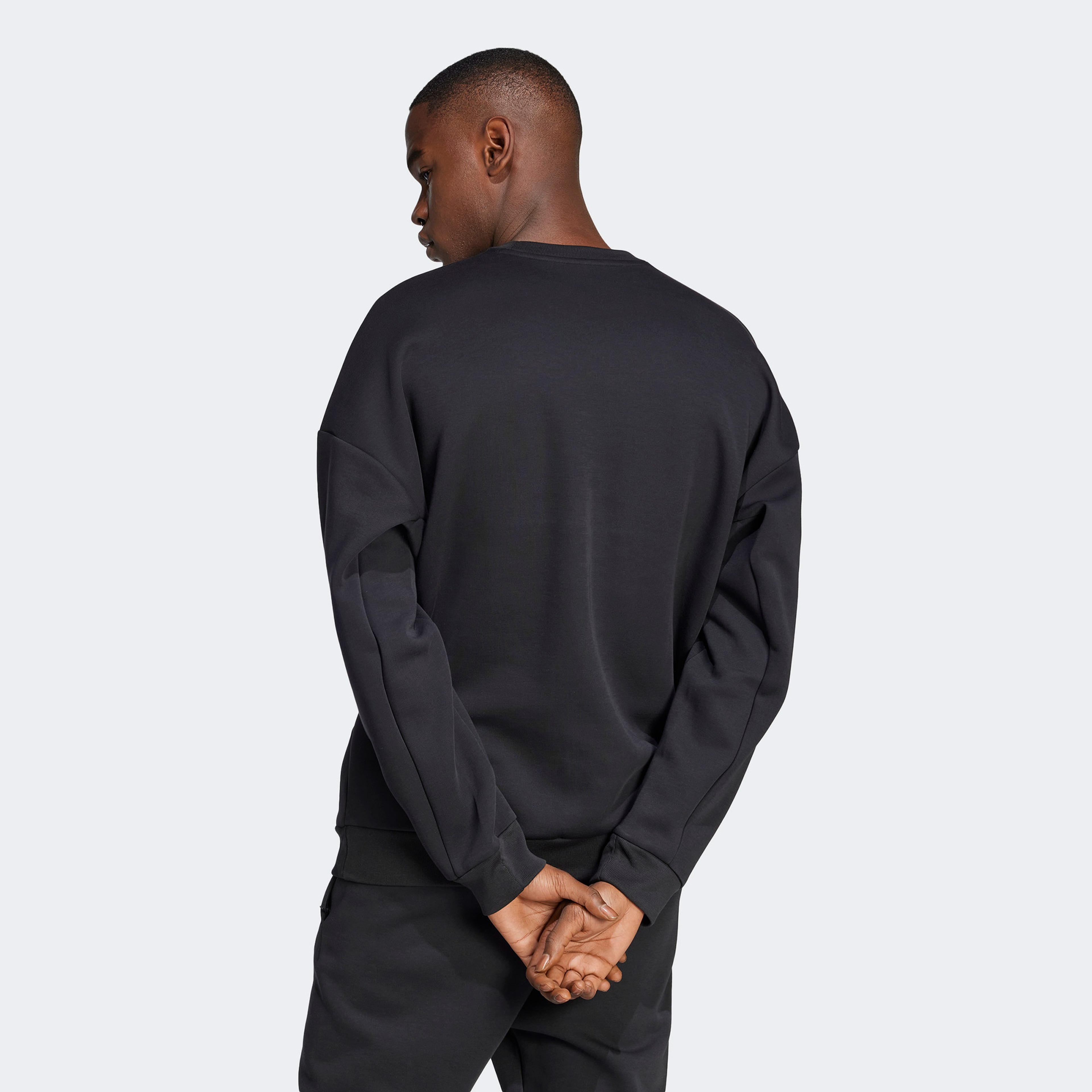 adidas Future Icon Erkek Siyah Sweatshirt