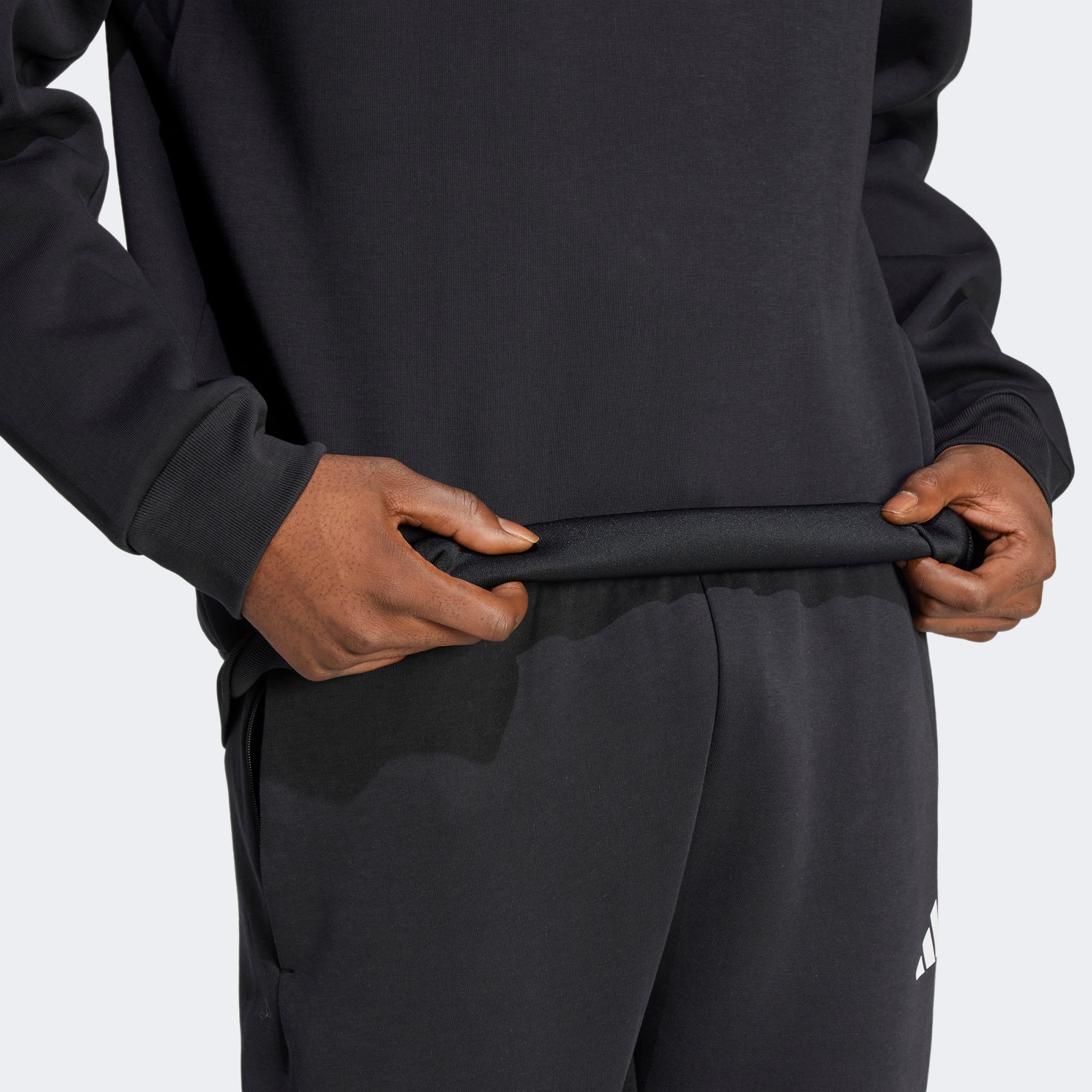 adidas Future Icon Erkek Siyah Sweatshirt