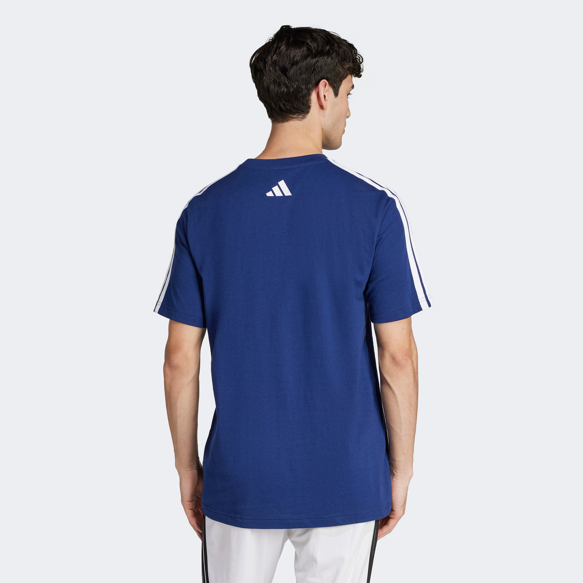 adidas Codes Collegiate Club Graphic Erkek Mavi T-ShirtSJJ1608
