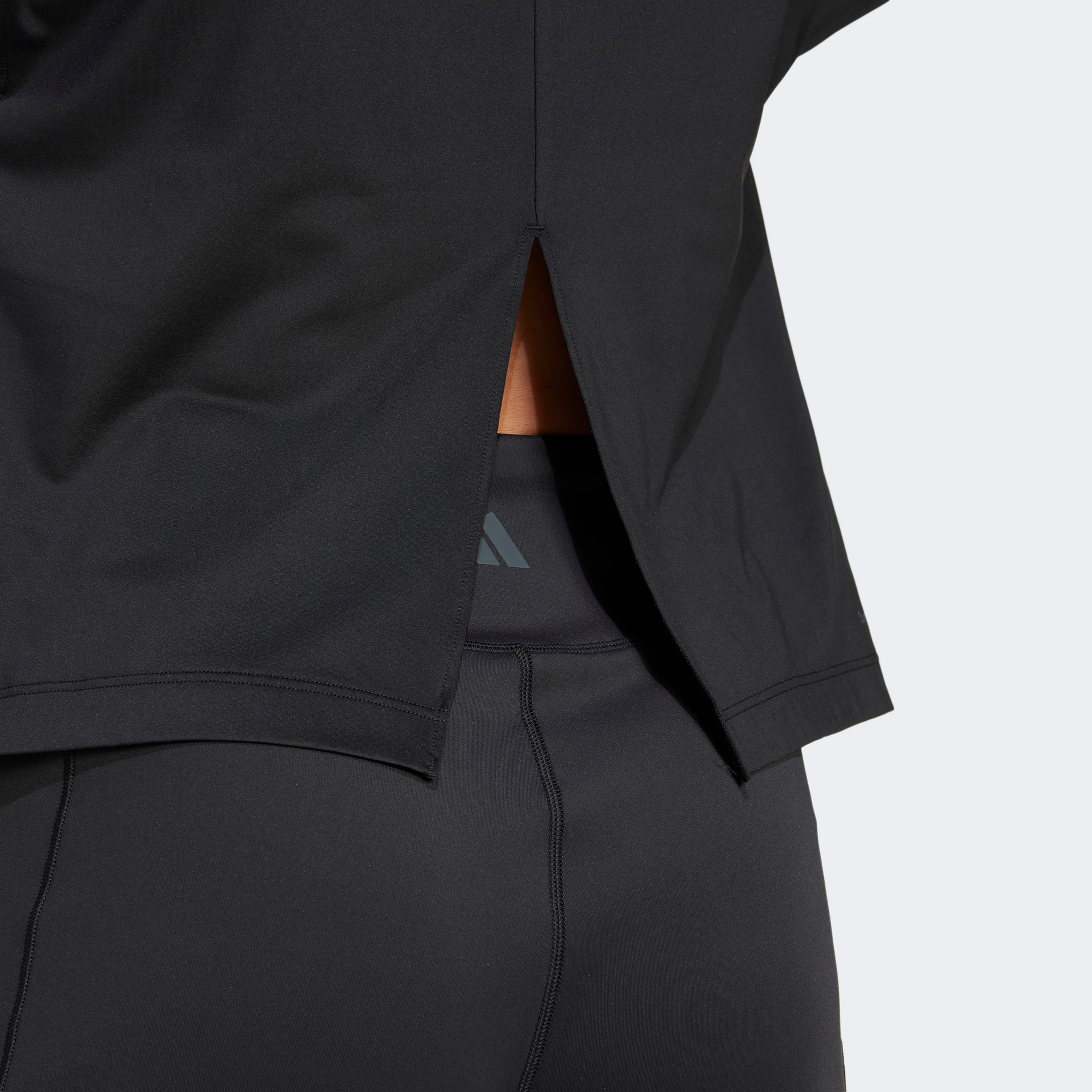 adidas Yoga Kadın Siyah T-Shirt