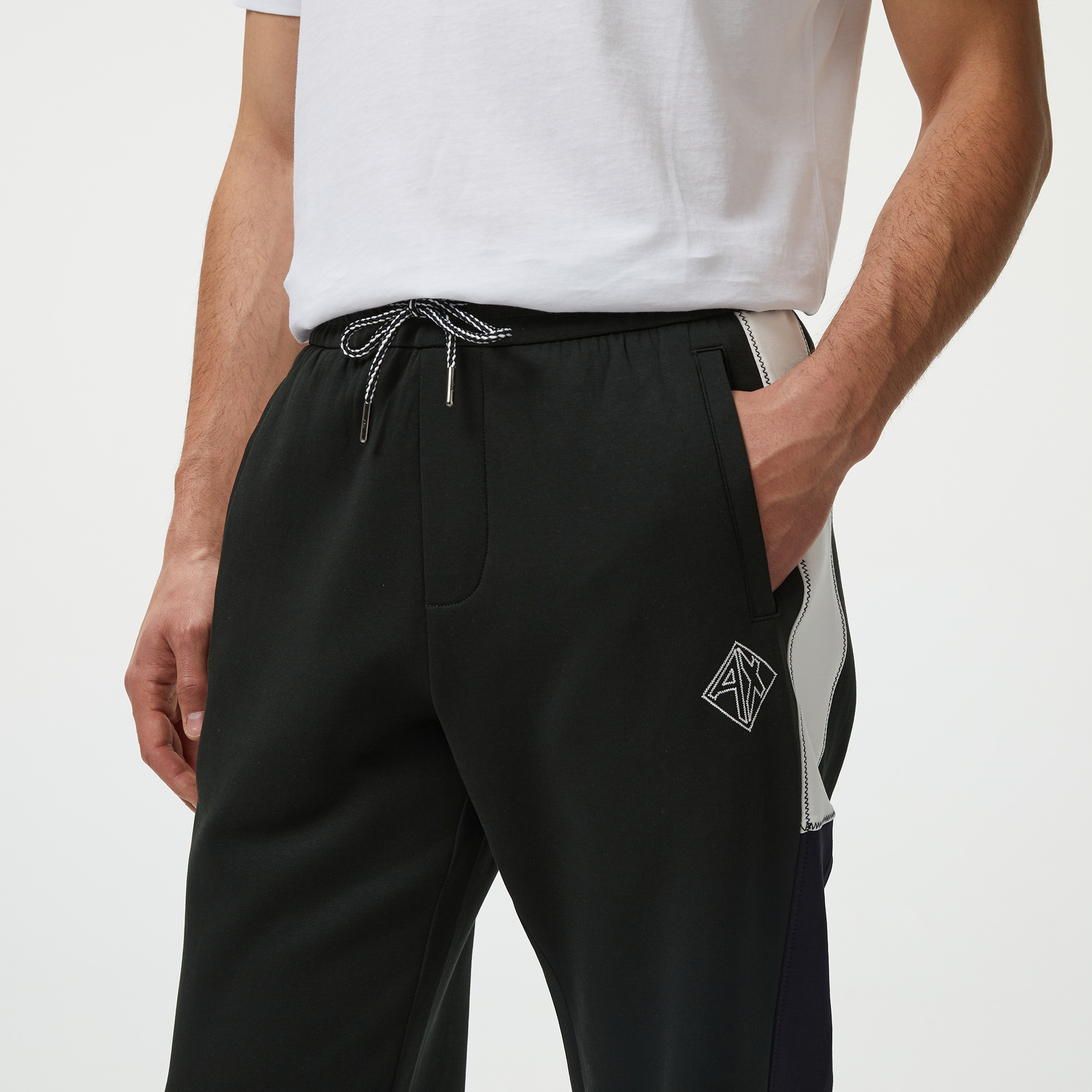 Armani Exchange Erkek Mavi Eşofman Altı