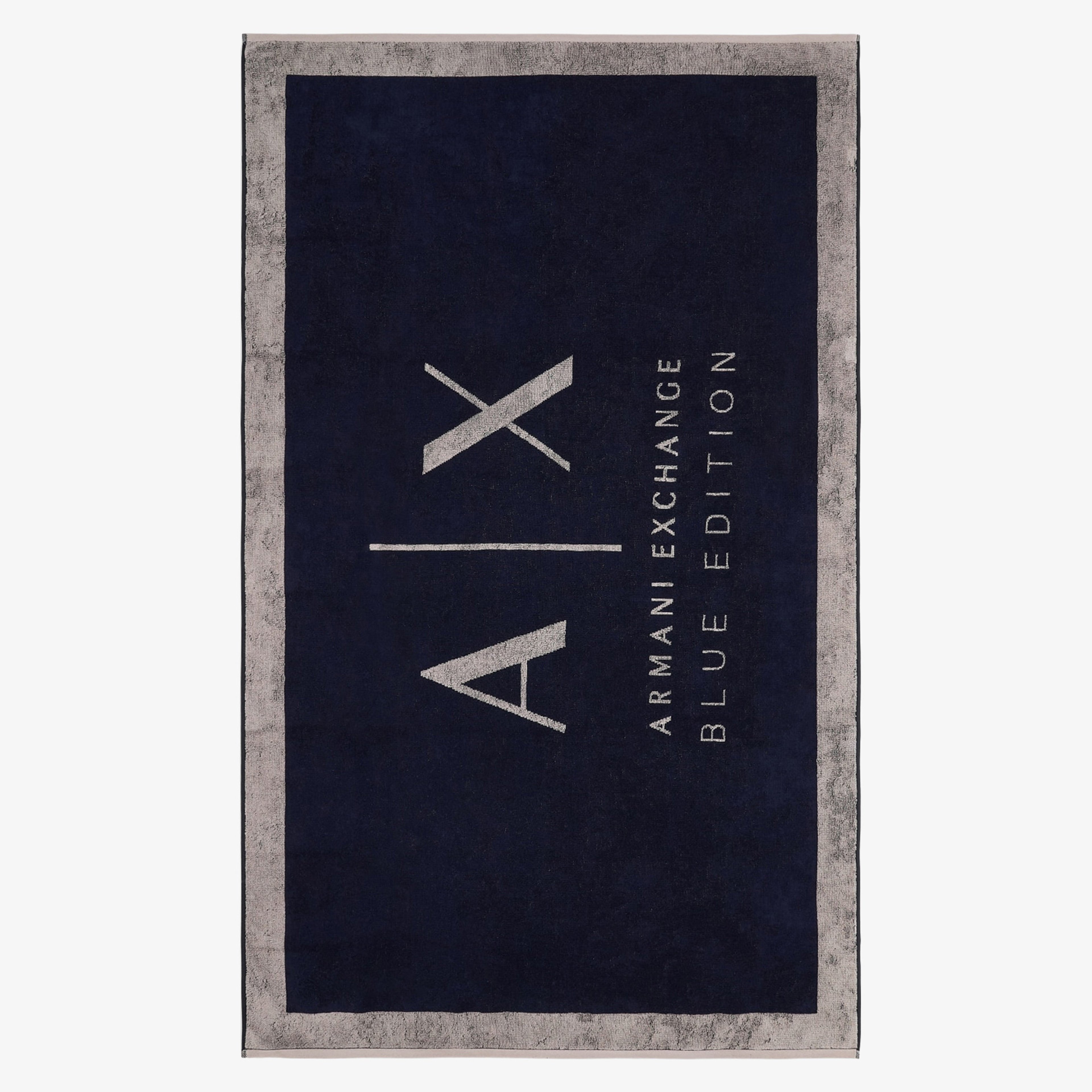 Armani Exchange Erkek Lacivert Havlu