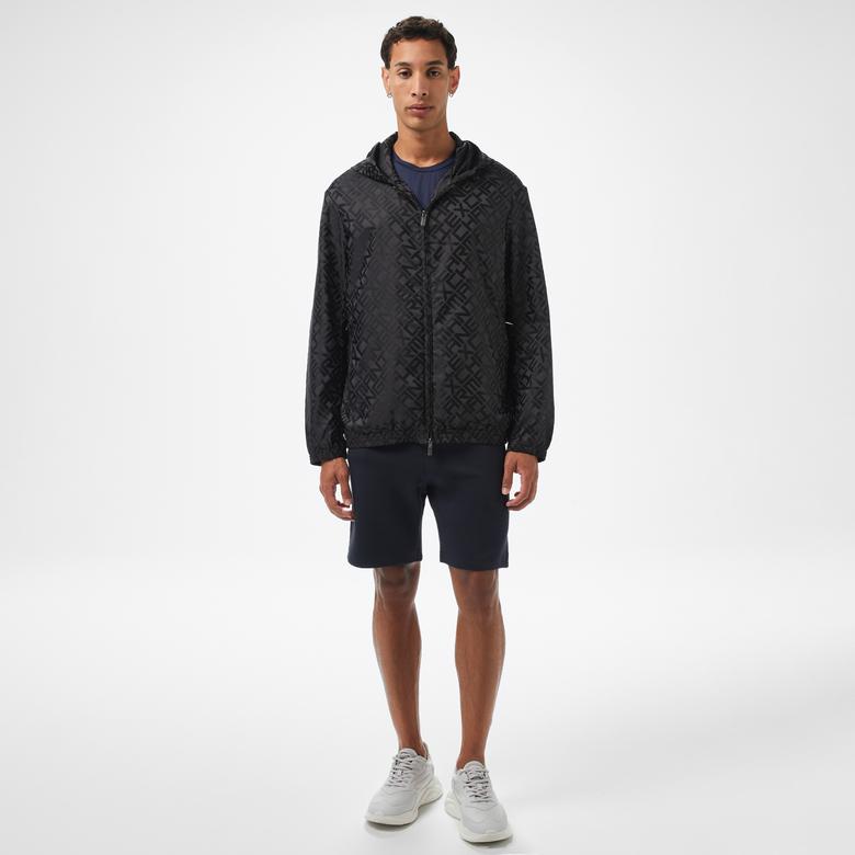 Armani Exchange Erkek Siyah Mont