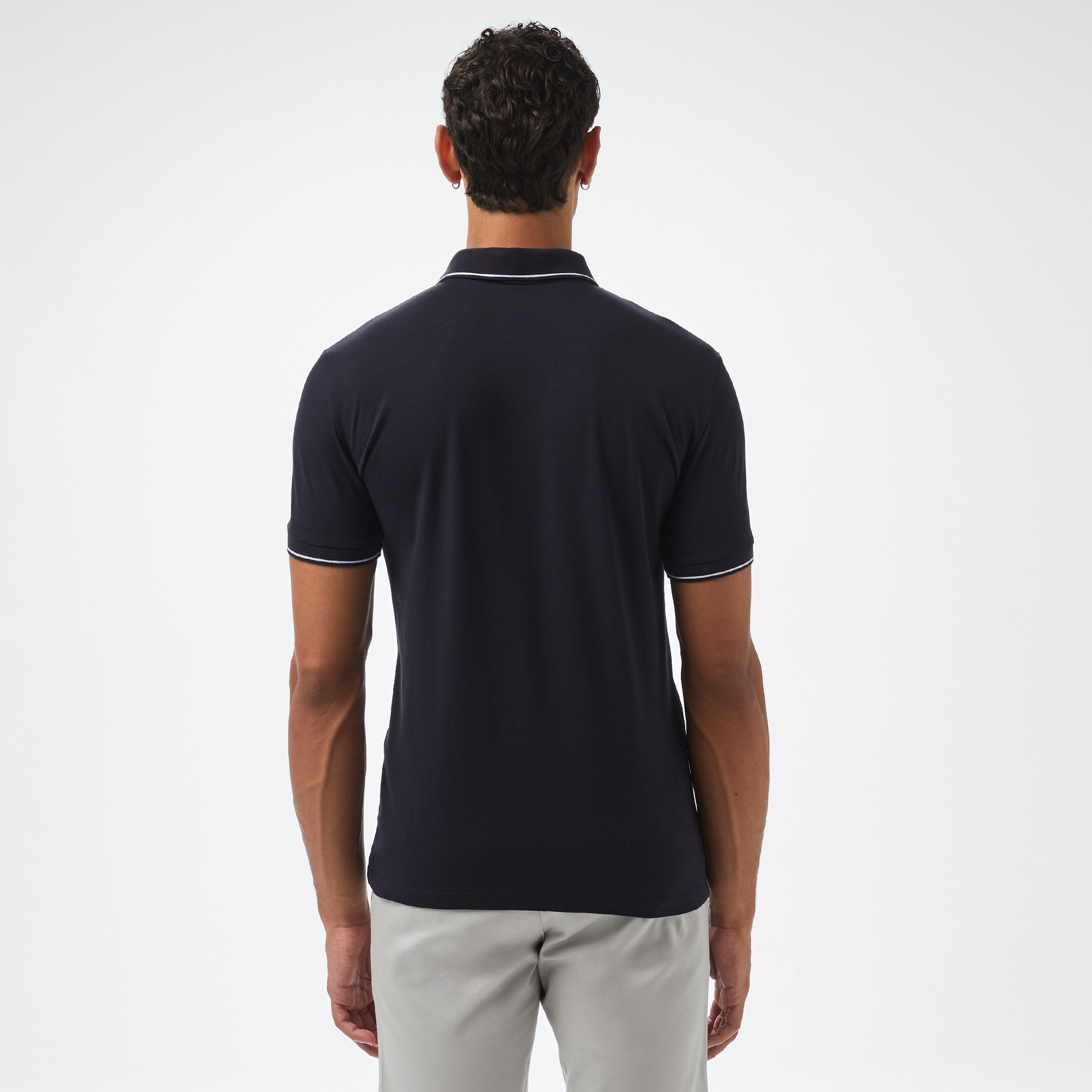Armani Exchange Erkek Lacivert Polo