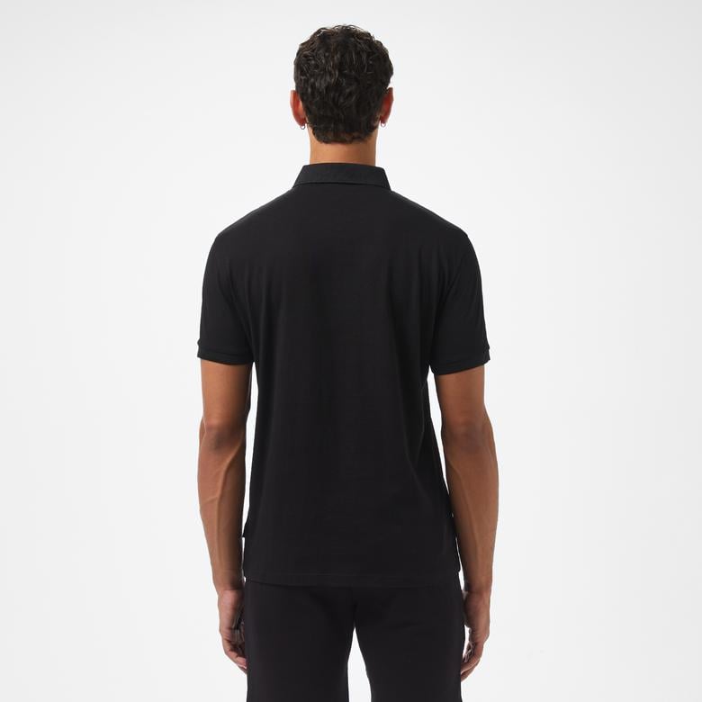 Armani Exchange Erkek Siyah Polo