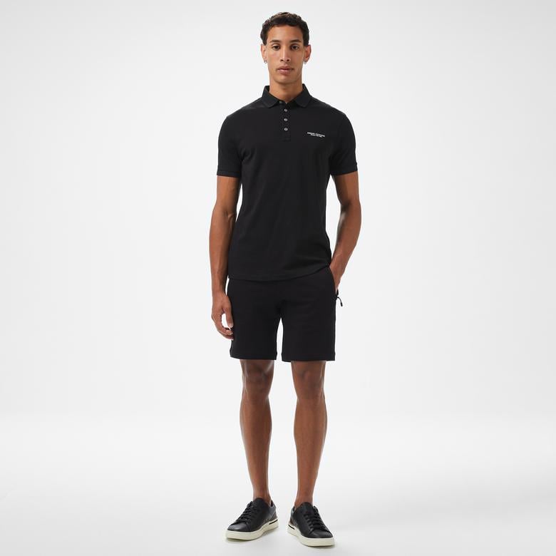 Armani Exchange Erkek Siyah Polo