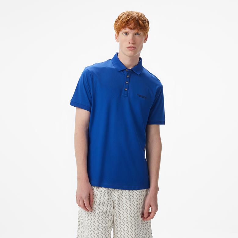 Armani Exchange Erkek Mavi Polo