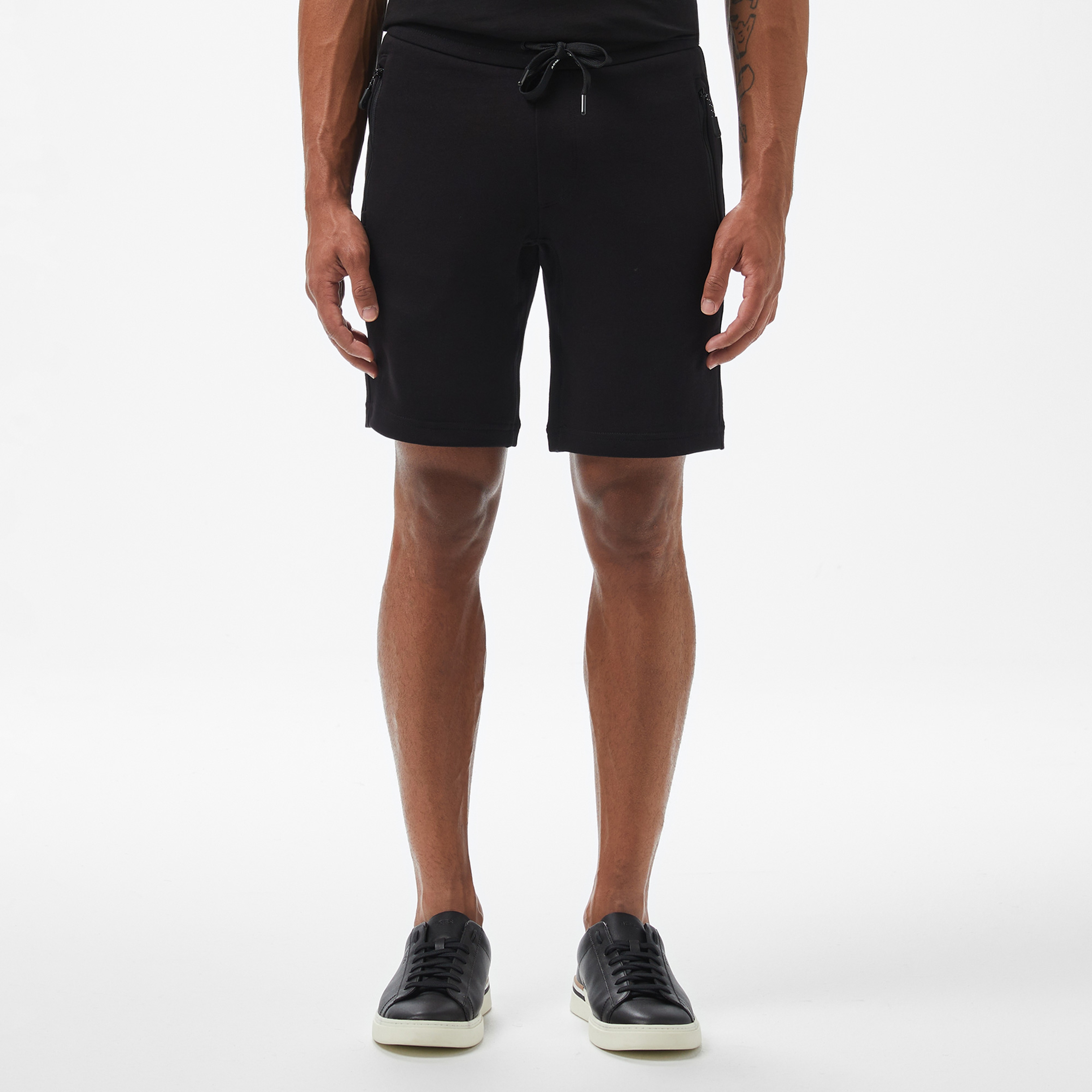 Armani Exchange Erkek Siyah Bermuda Şort