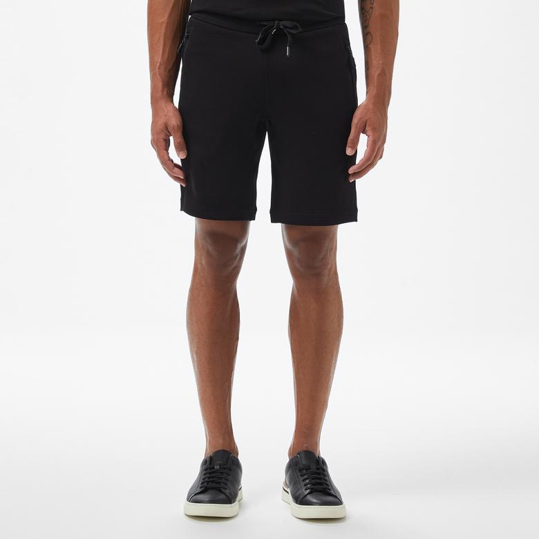 Armani Exchange Erkek Siyah Bermuda Şort