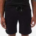 Armani Exchange Erkek Siyah Bermuda Şort