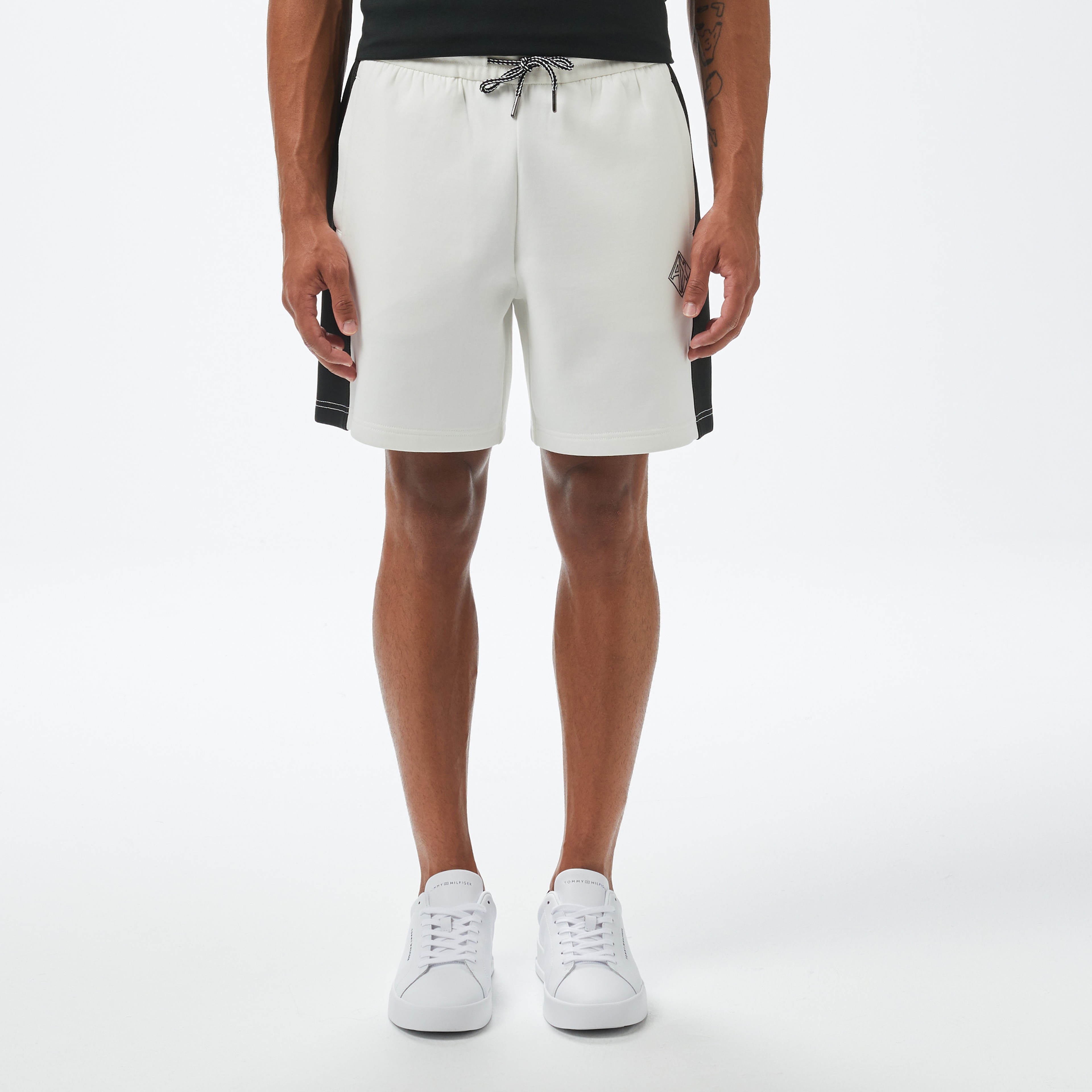 Armani Exchange Erkek Beyaz Şort