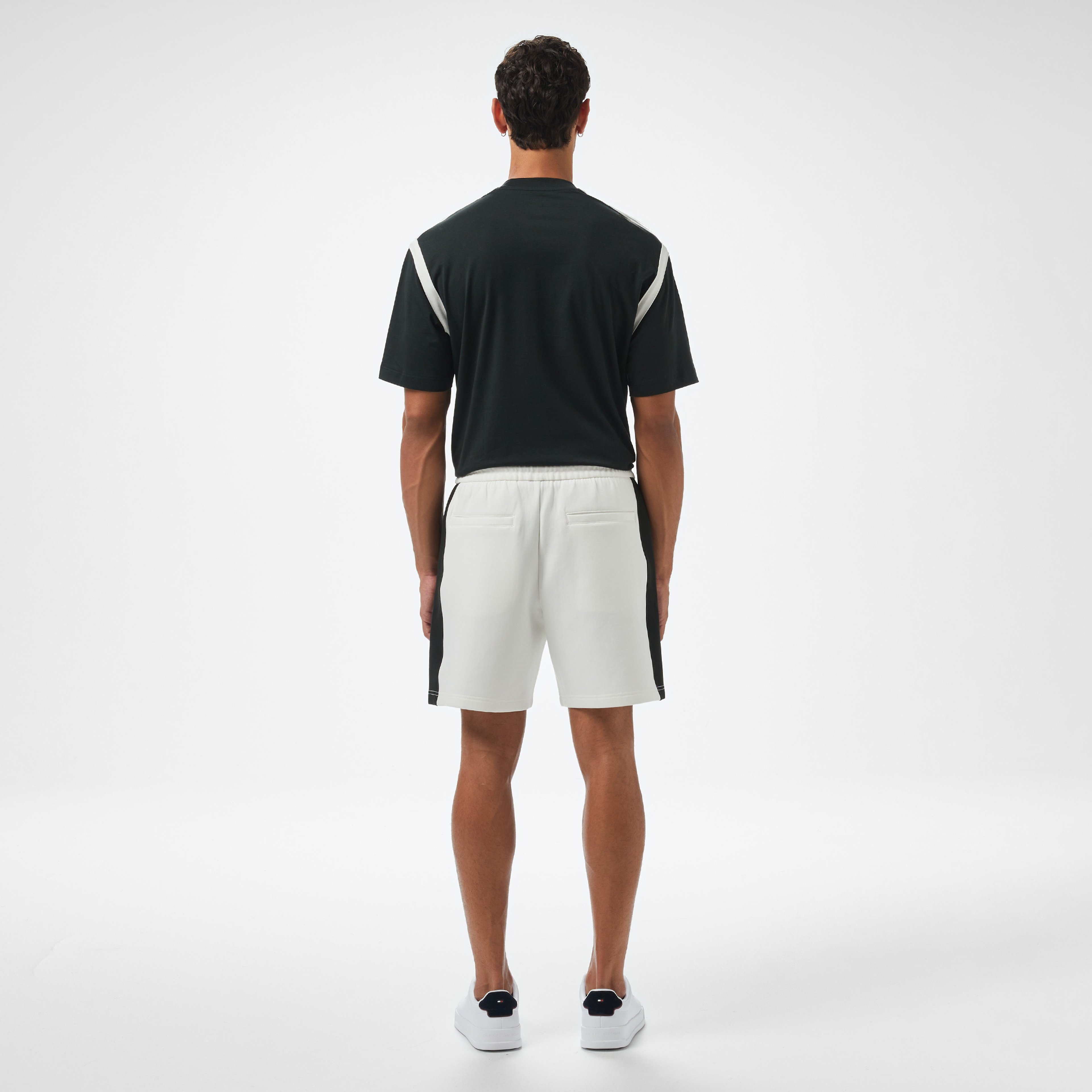 Armani Exchange Erkek Beyaz Şort