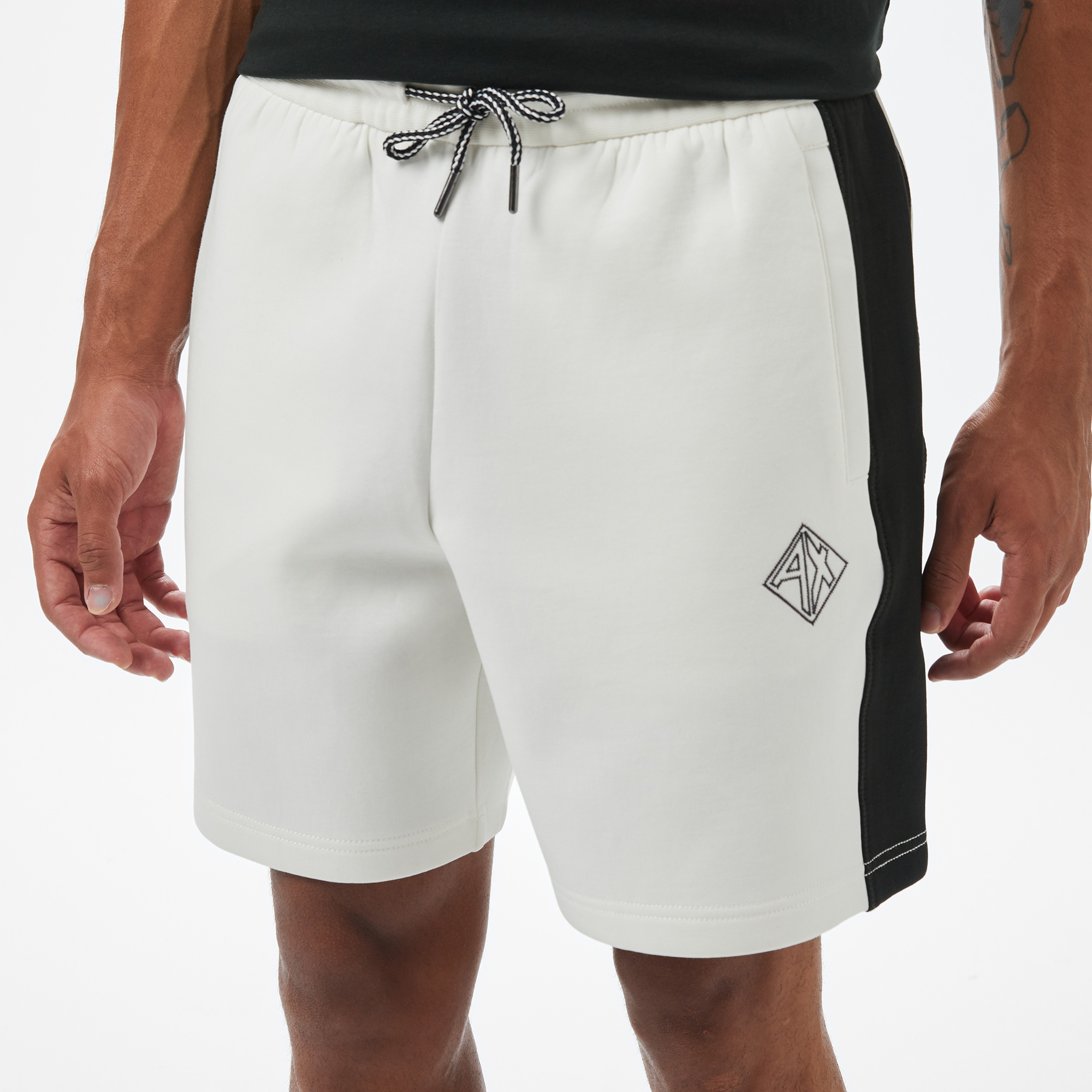 Armani Exchange Erkek Beyaz Şort