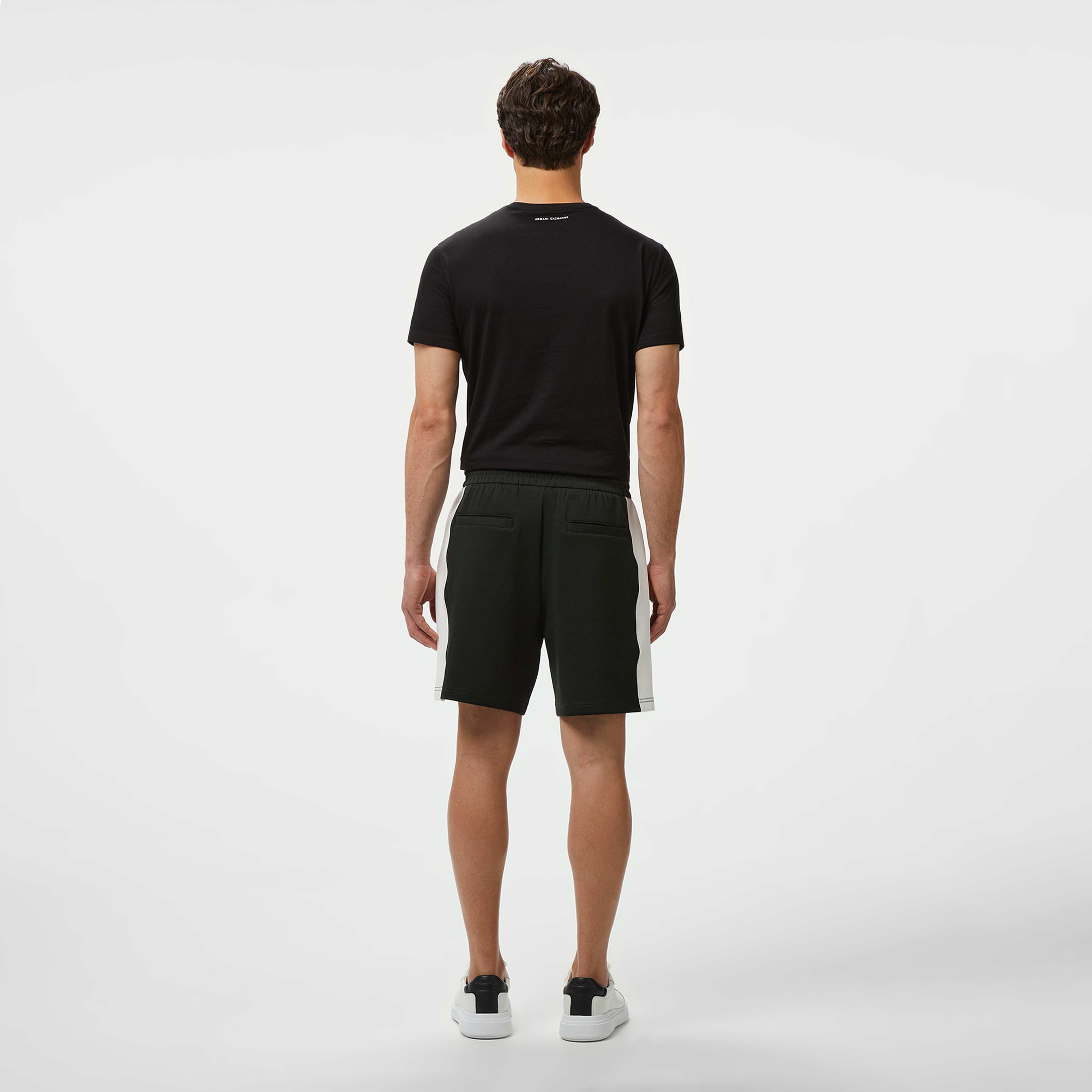 Armani Exchange Erkek Beyaz Şort