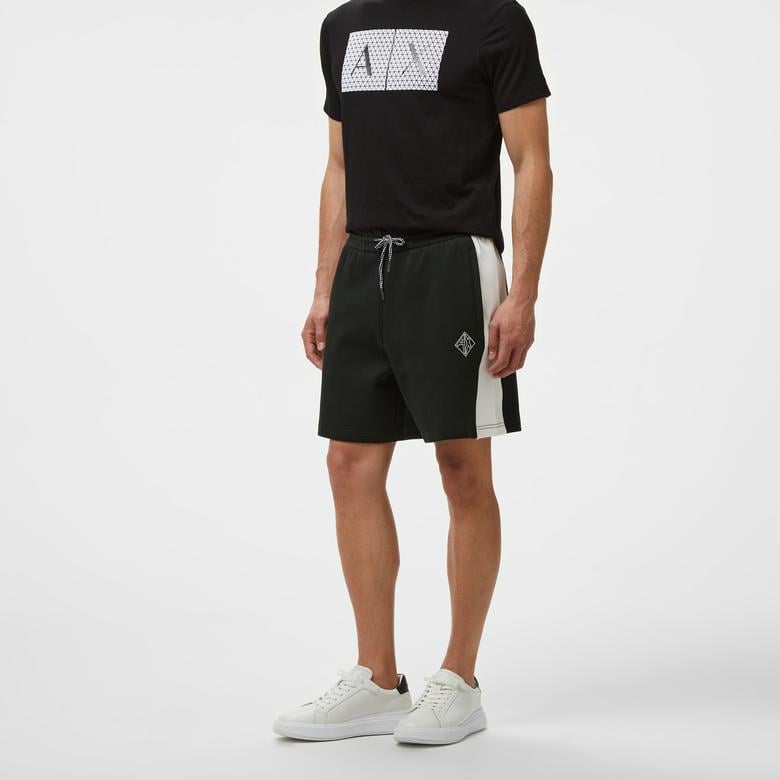 Armani Exchange Erkek Beyaz Şort
