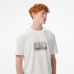 Armani Exchange Erkek Beyaz Bermuda Şort