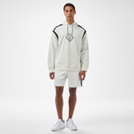 Armani Exchange Erkek Beyaz Kapüşonlu Sweatshirt