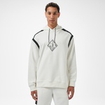 Armani Exchange Erkek Beyaz Kapüşonlu Sweatshirt