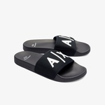 Armani Exchange Erkek Lacivert Terlik