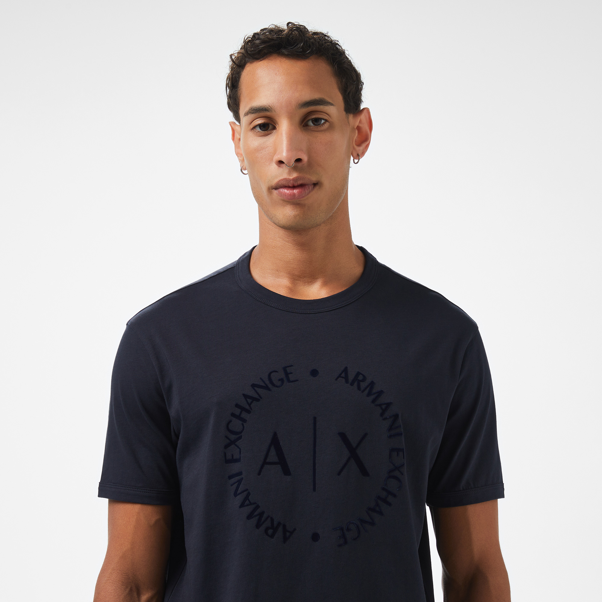 t shirt armani exchange uomo
