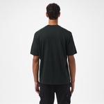 Armani Exchange Erkek Mavi Bisiklet Yaka T-Shirt