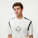 Armani Exchange Erkek Beyaz Bisiklet Yaka T-Shirt