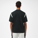 Armani Exchange Erkek Mavi Bisiklet Yaka T-Shirt