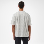 Armani Exchange Erkek Beyaz Bisiklet Yaka T-Shirt