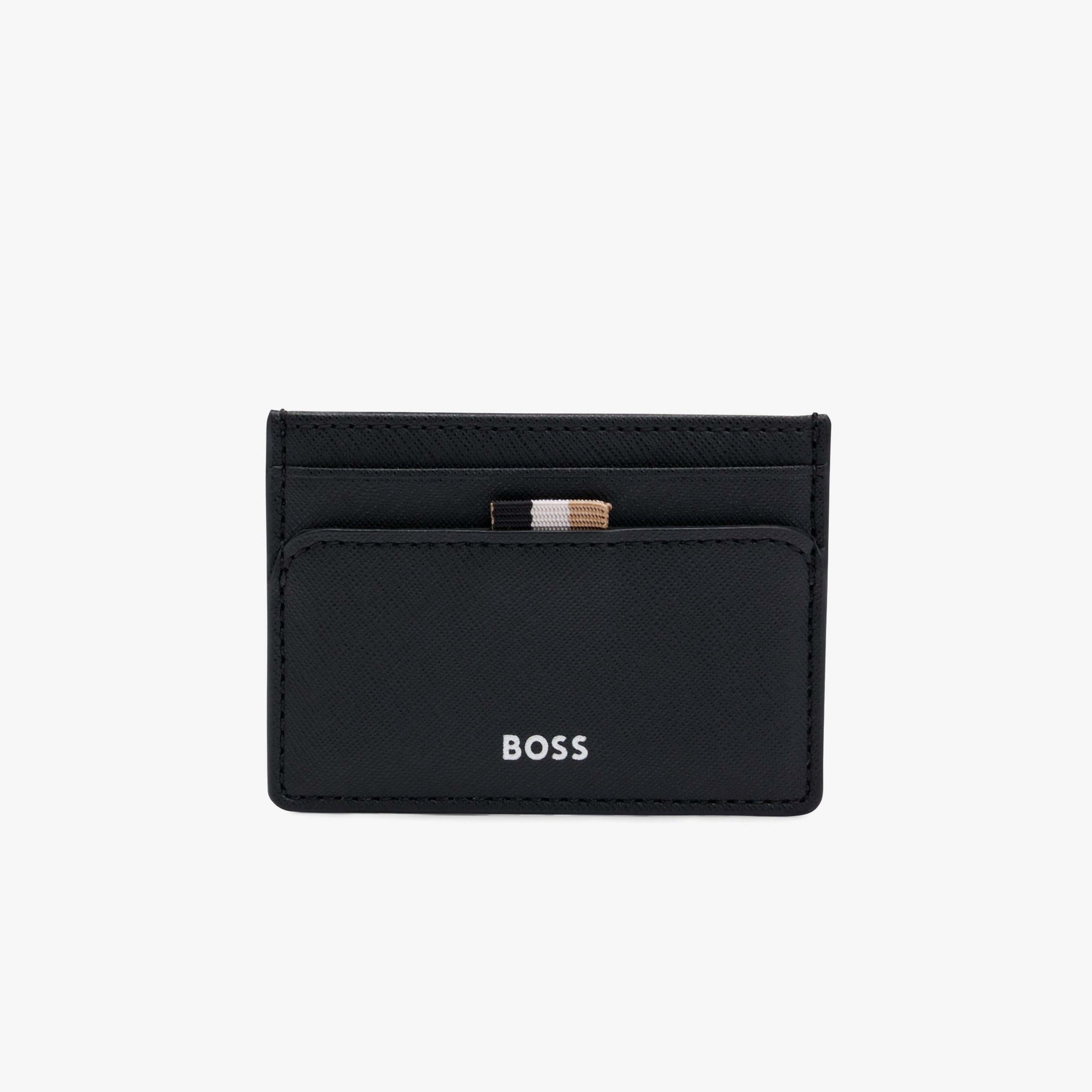 Boss Zair Erkek Siyah Kartlık