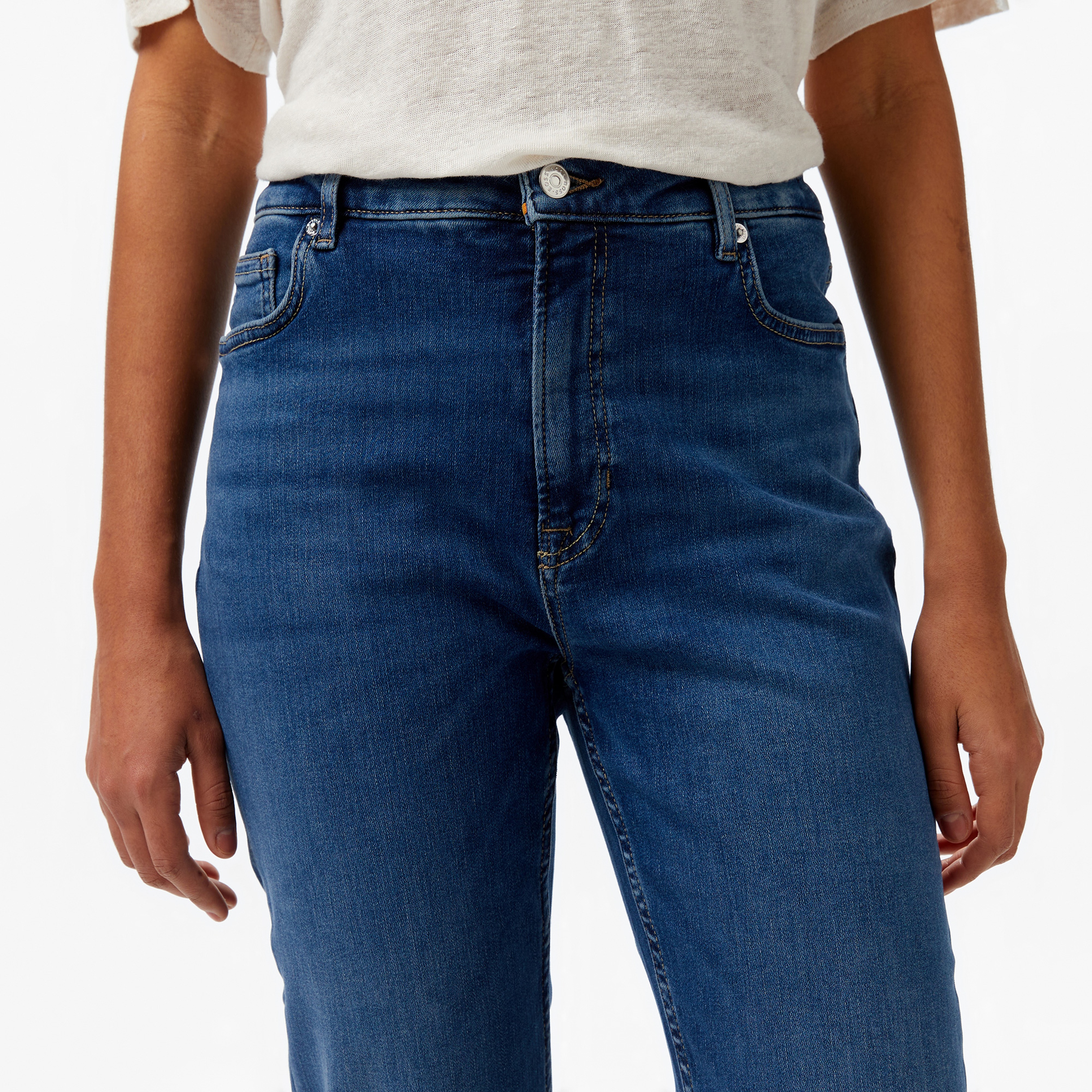 Boss Kadın Mavi Jean