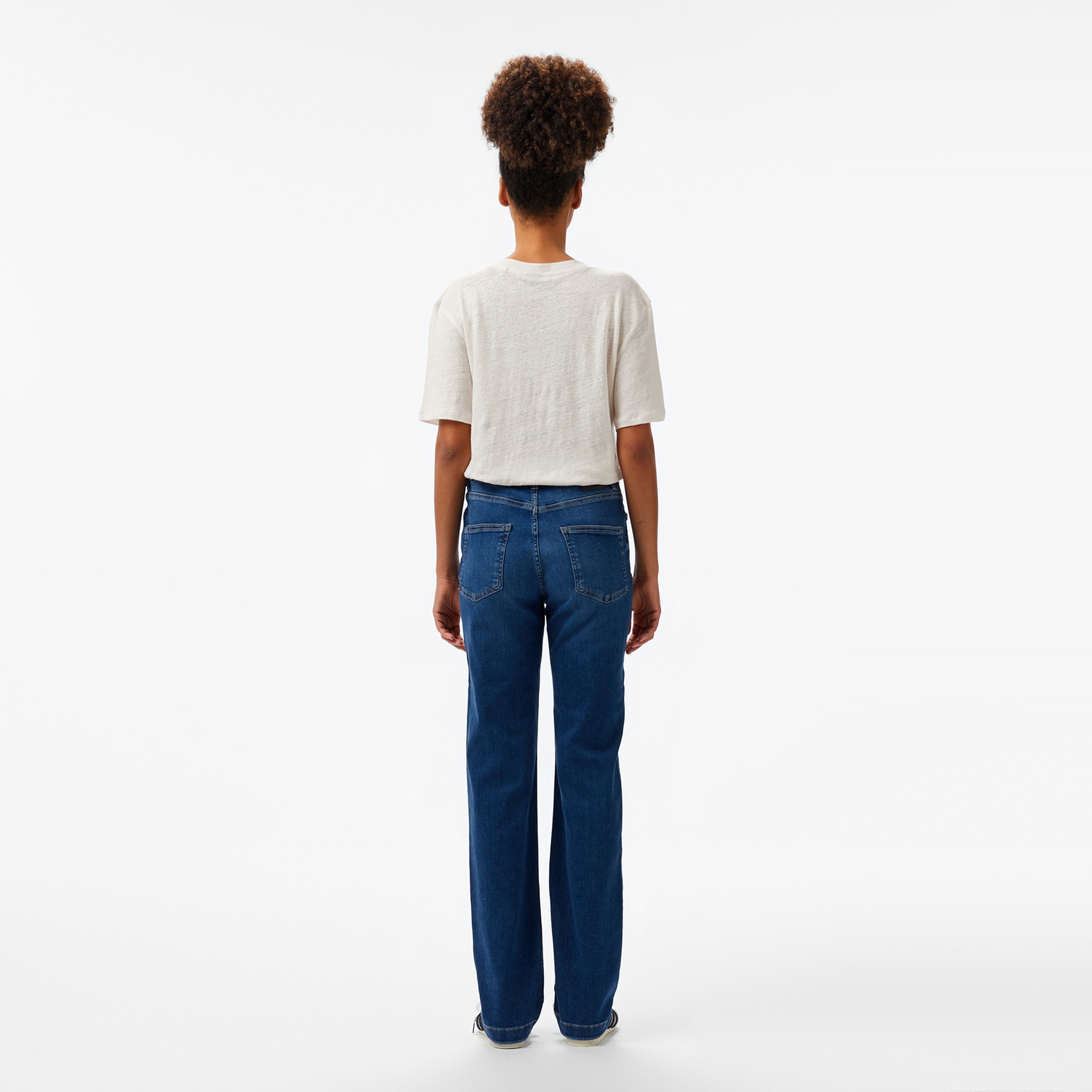 Boss Kadın Mavi Jean