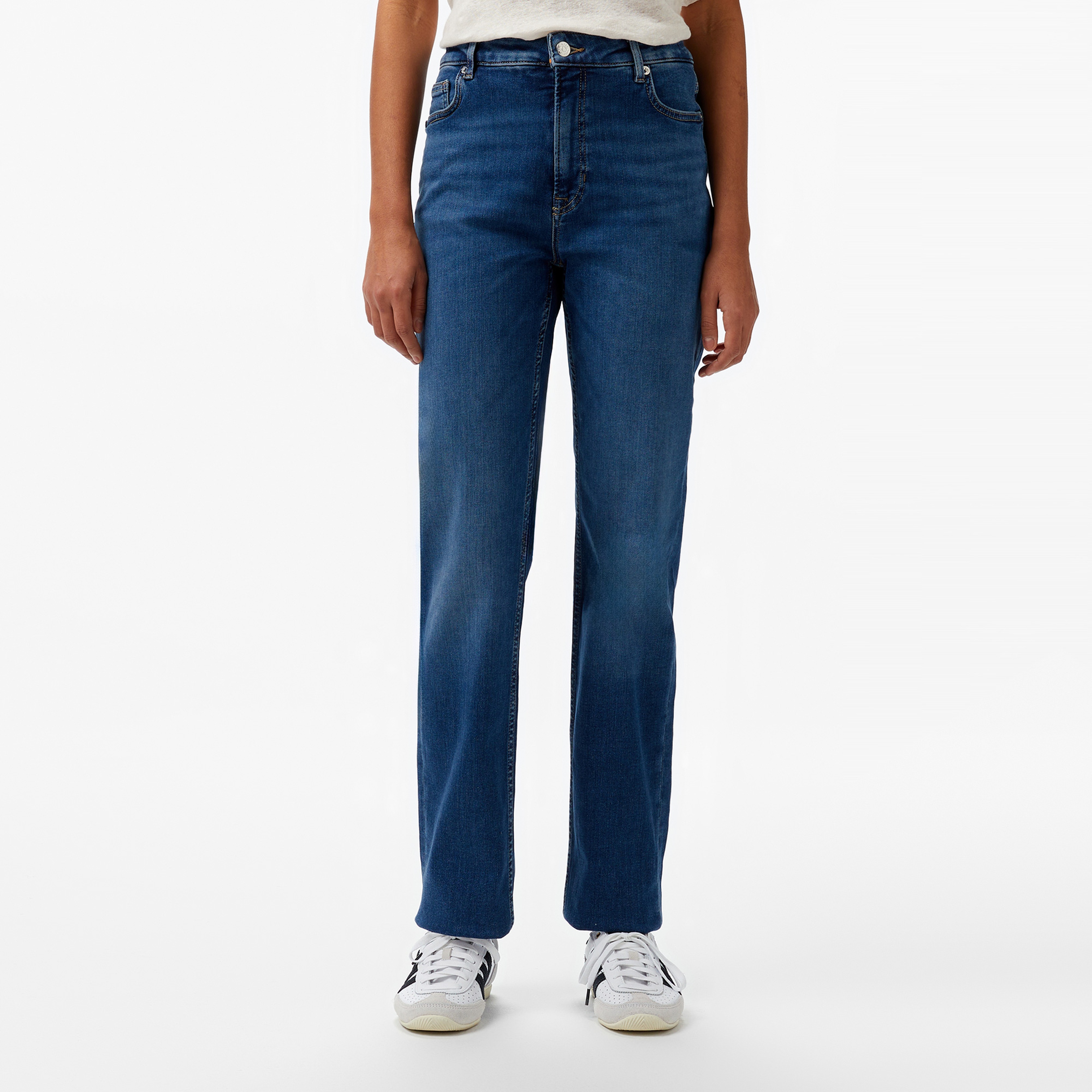 Boss Kadın Mavi Jean