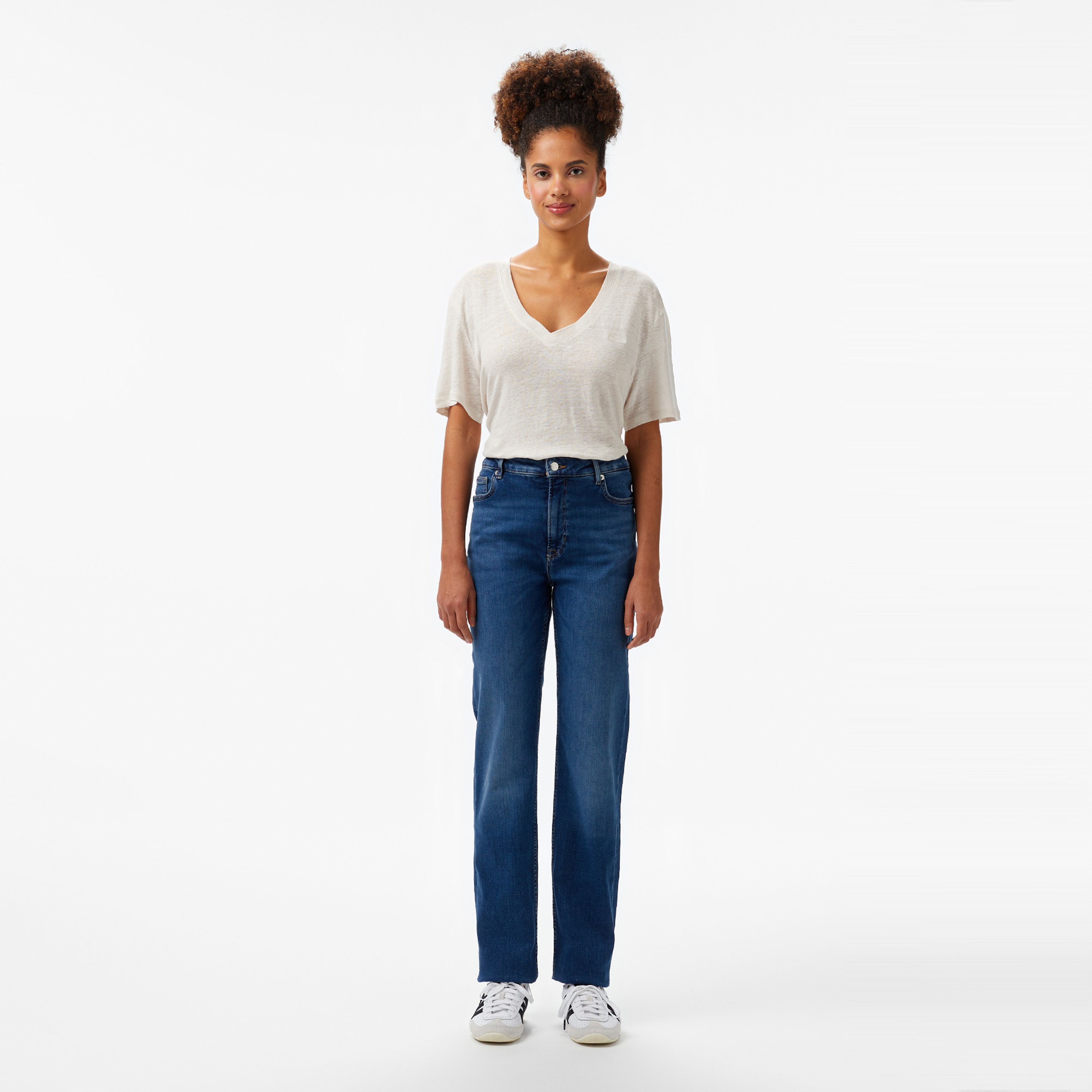 Boss Kadın Mavi Jean