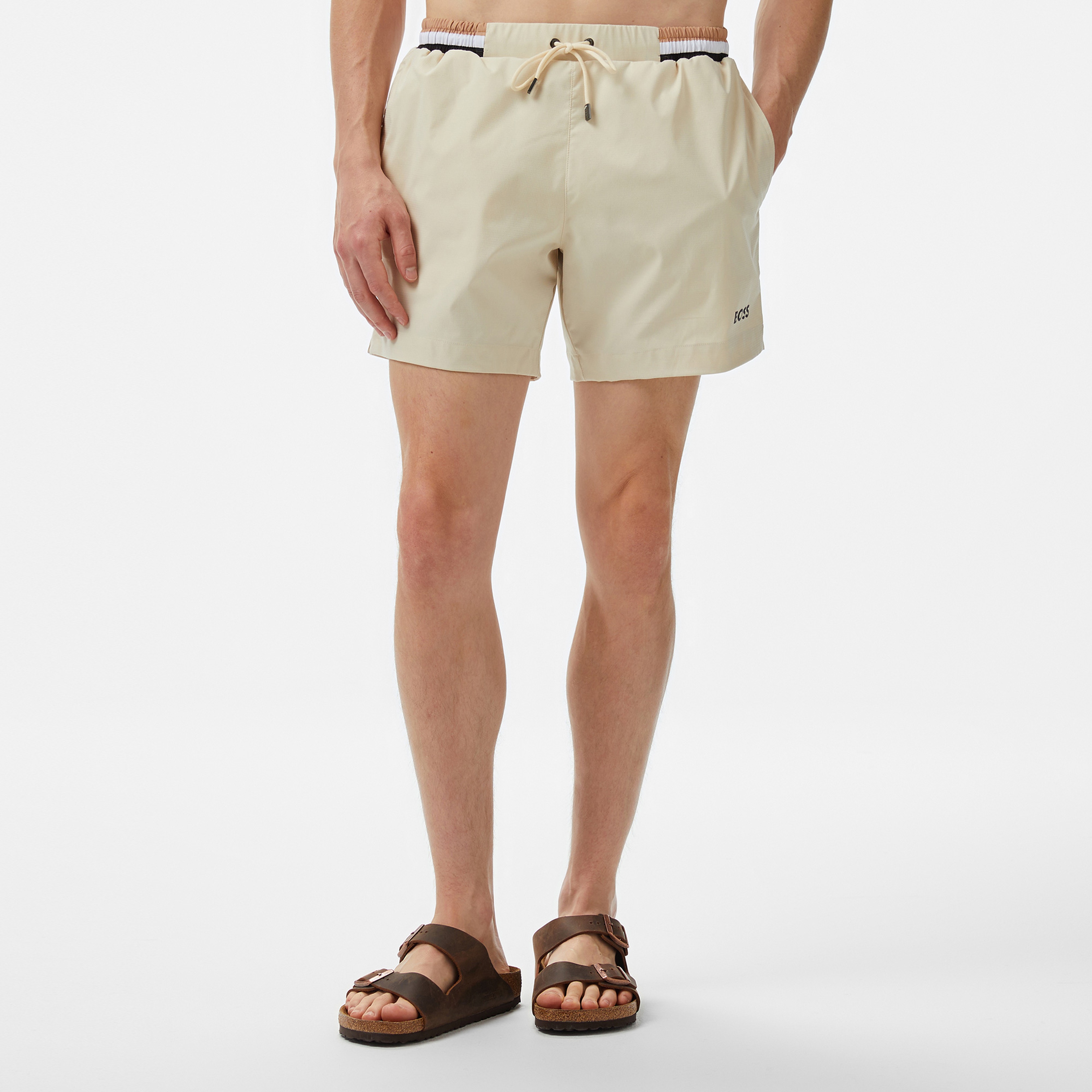 Boss Atoll Erkek Beyaz Mayo Şort