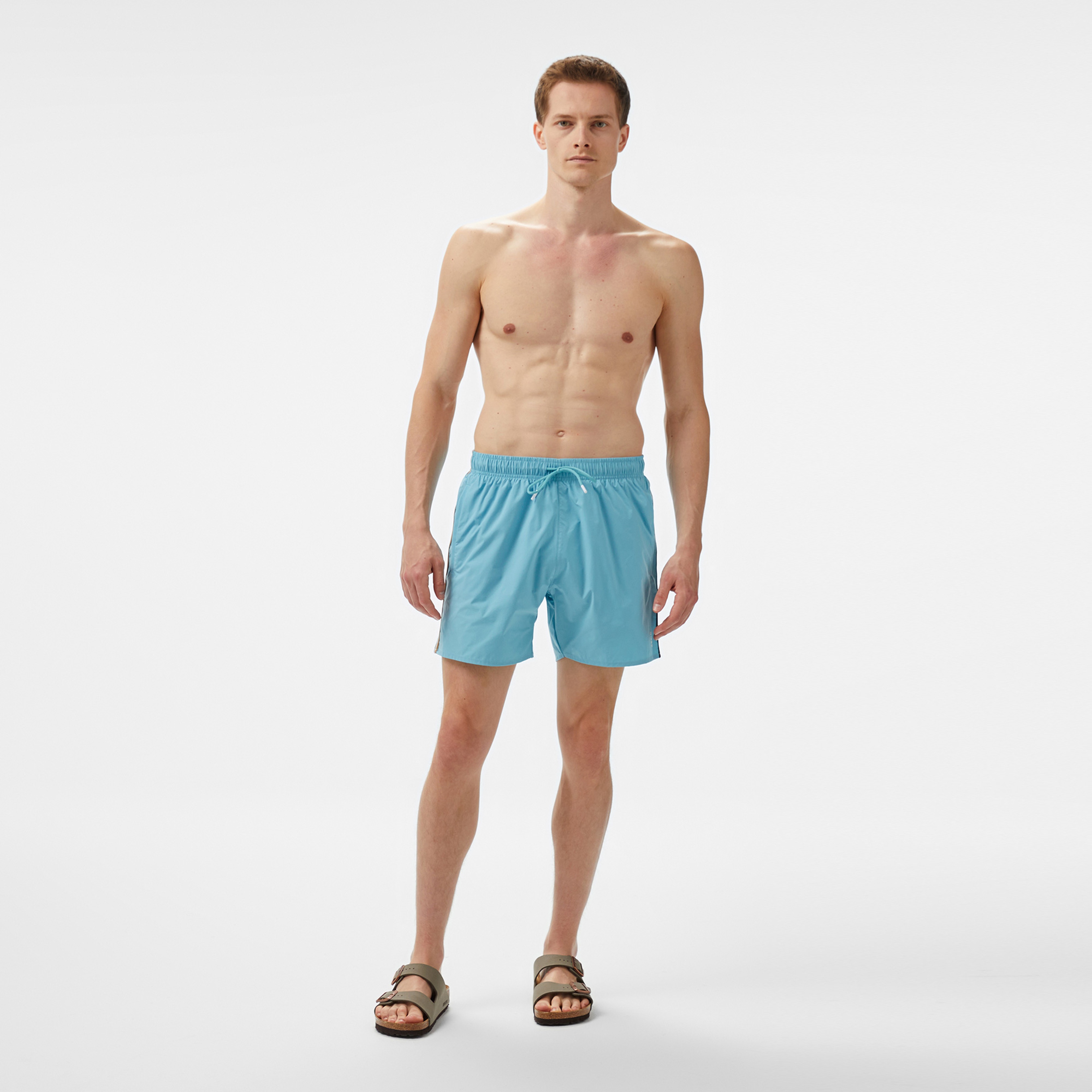 Boss Iconic Erkek Mavi Mayo Şort