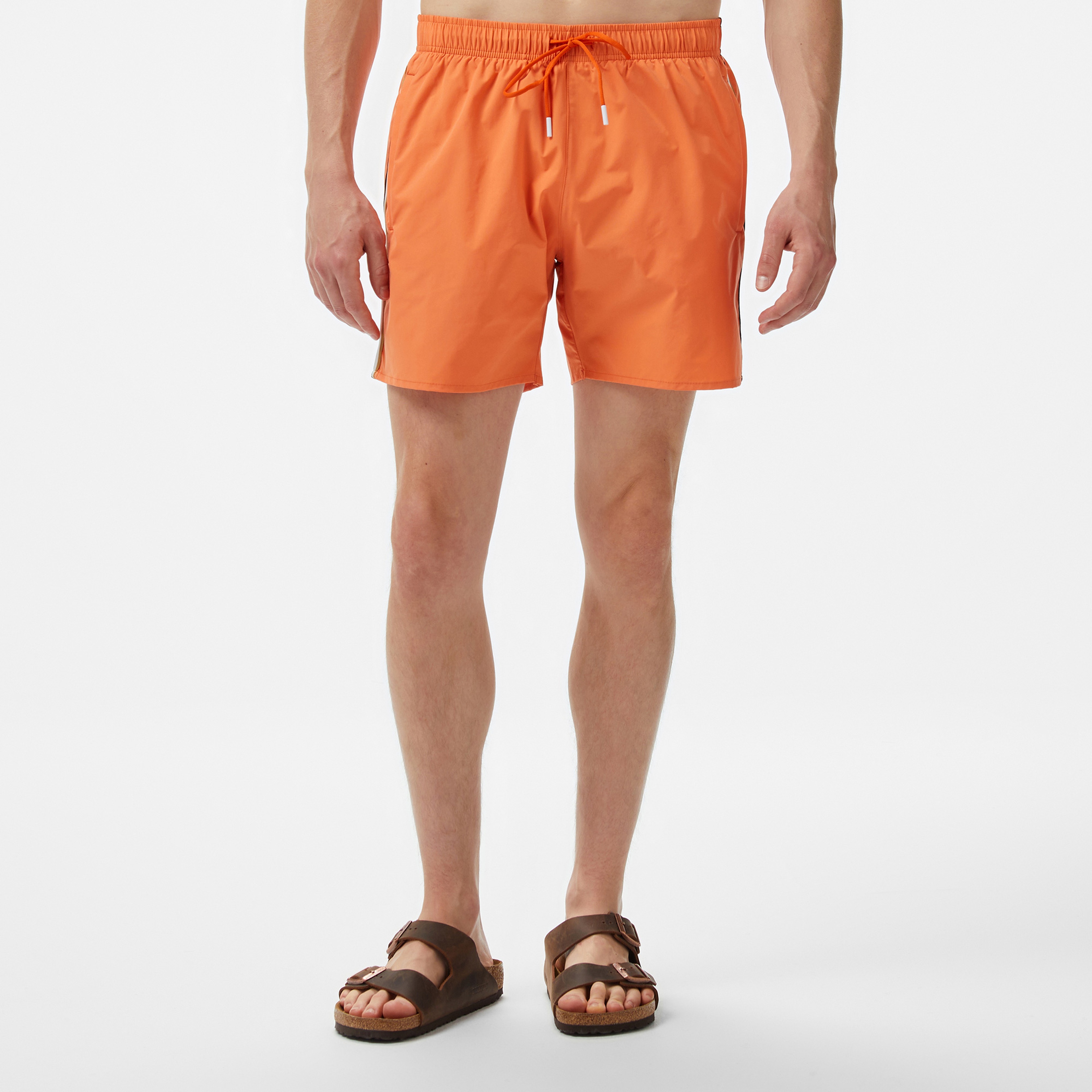 Boss Iconic Erkek Turuncu Mayo Şort