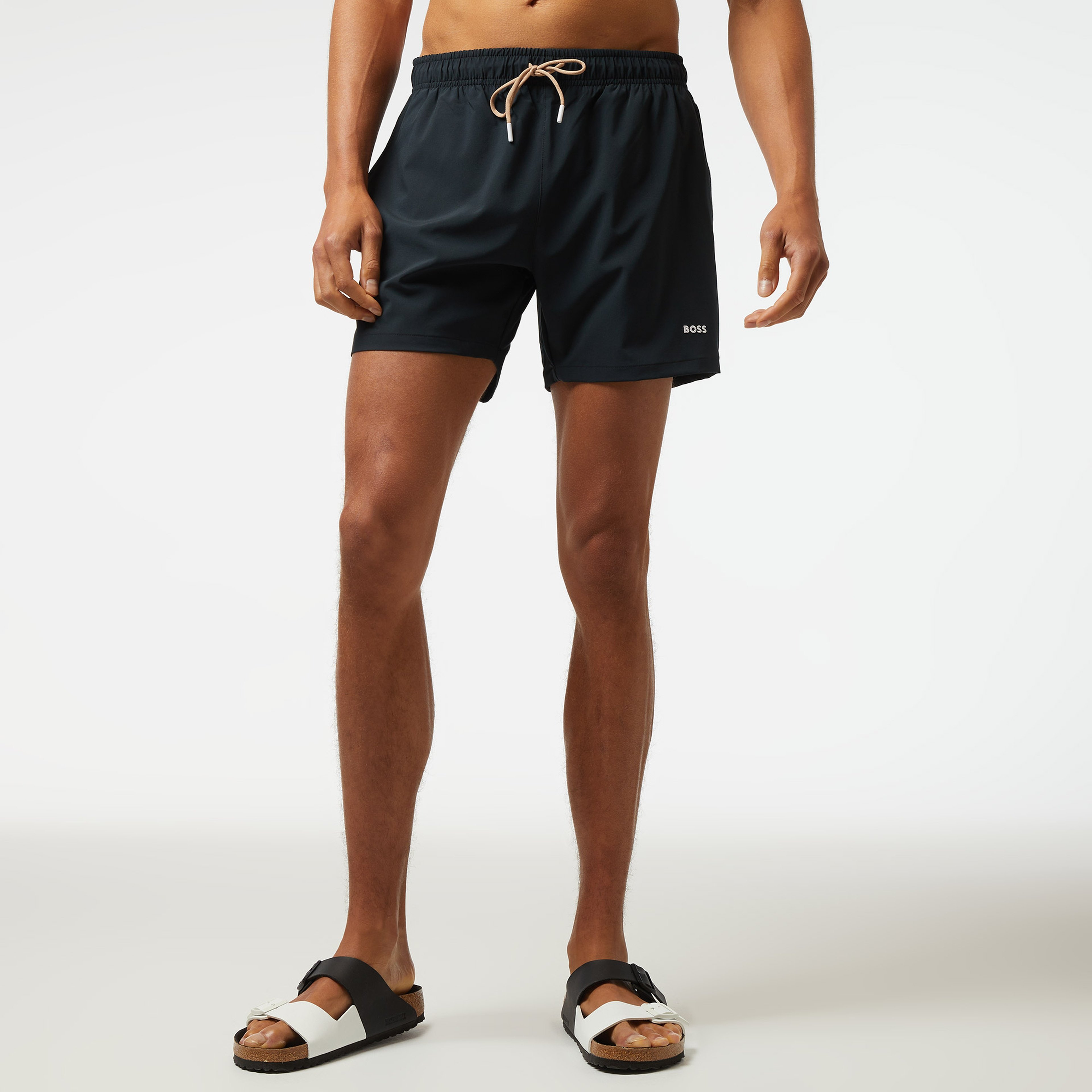 Boss Tio Erkek Siyah Mayo Şort