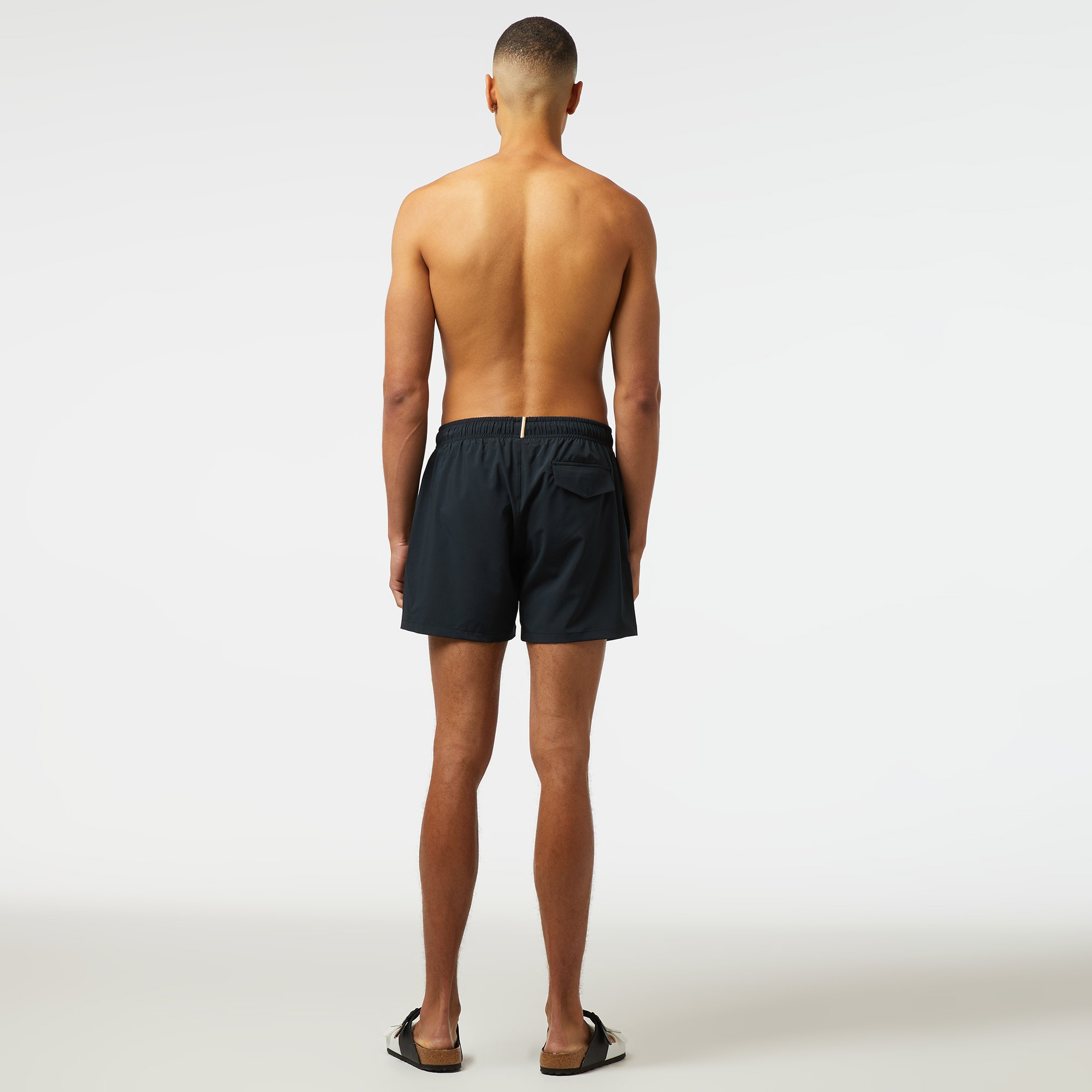 Boss Tio Erkek Siyah Mayo Şort