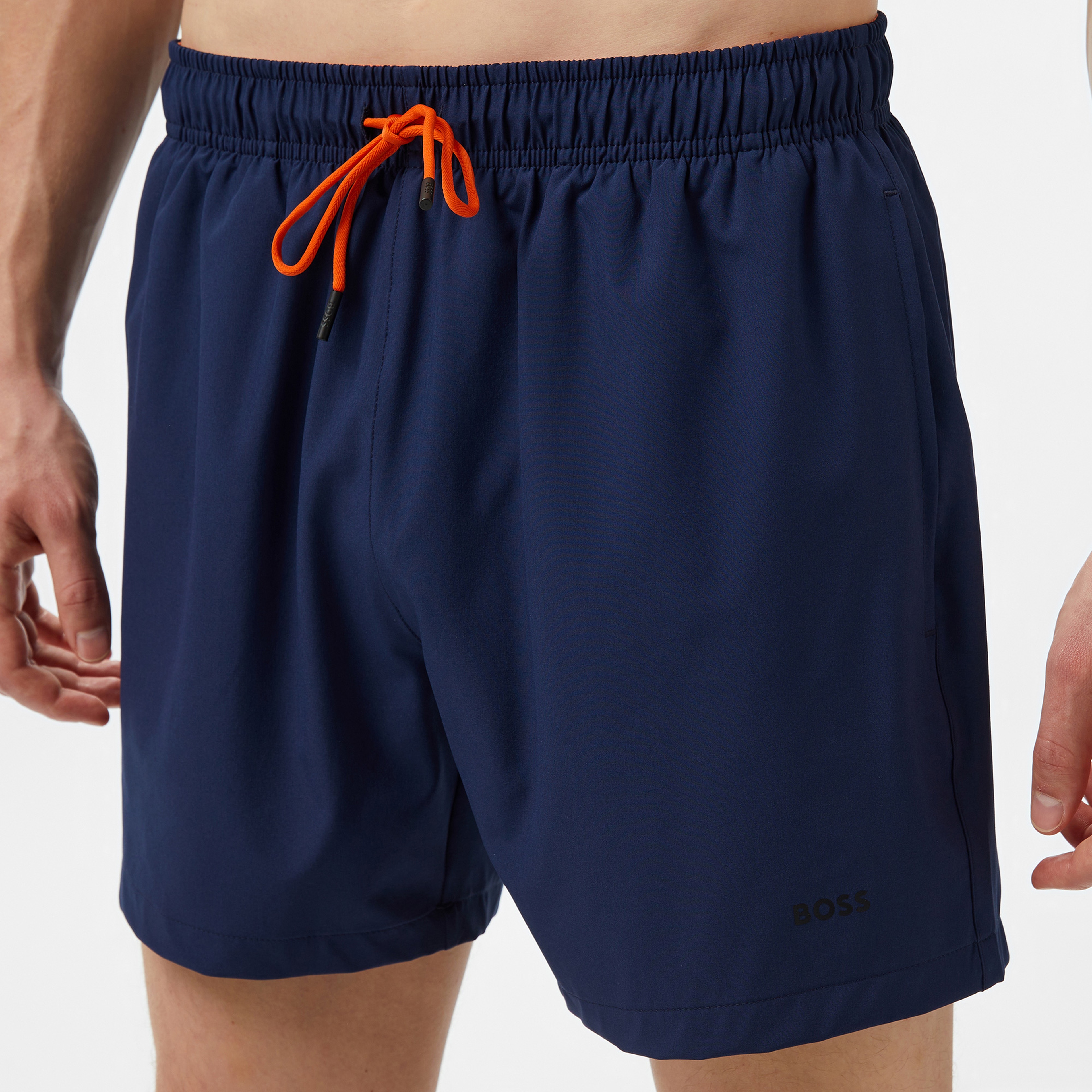 Boss Tio Erkek Lacivert Mayo Şort