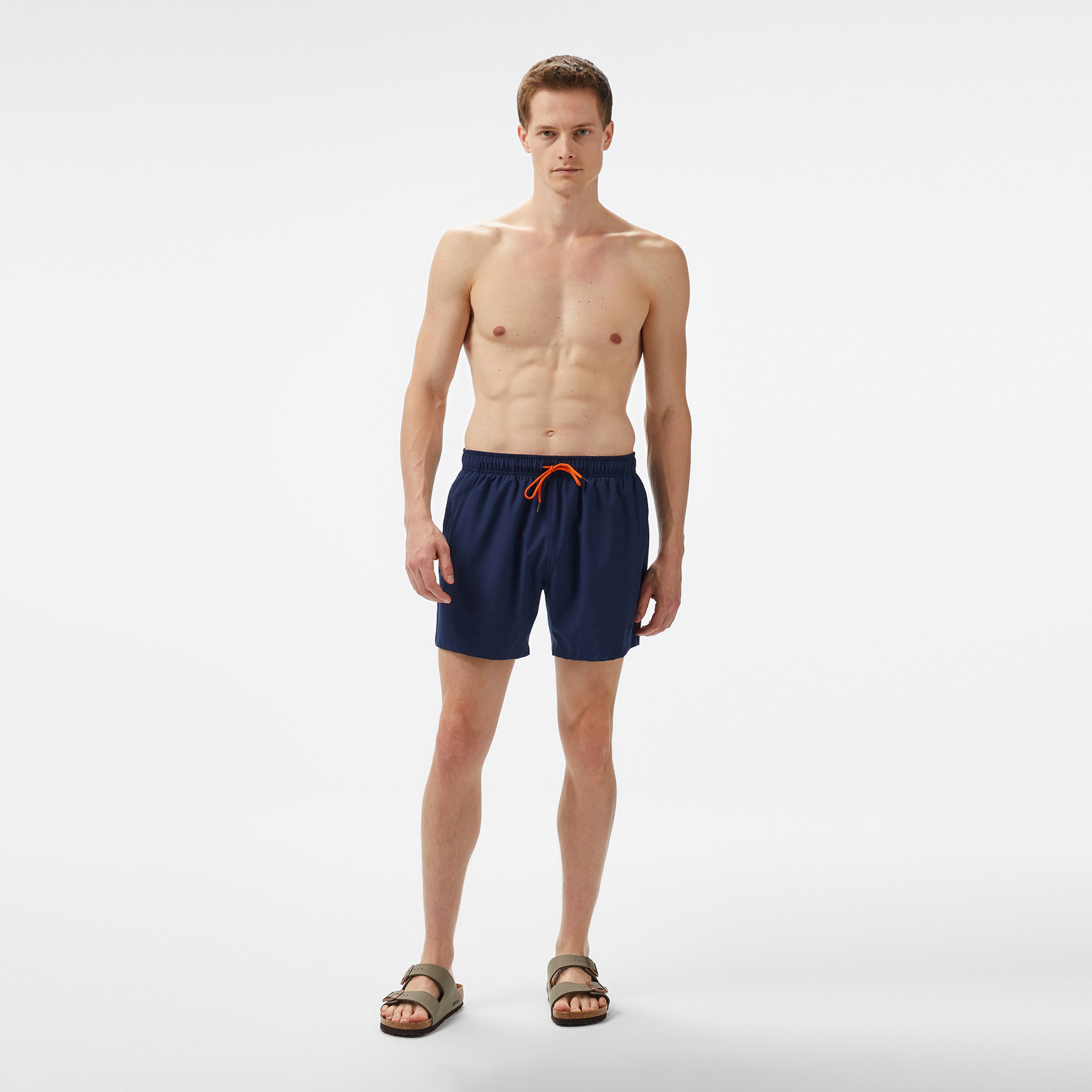 Boss Tio Erkek Lacivert Mayo Şort